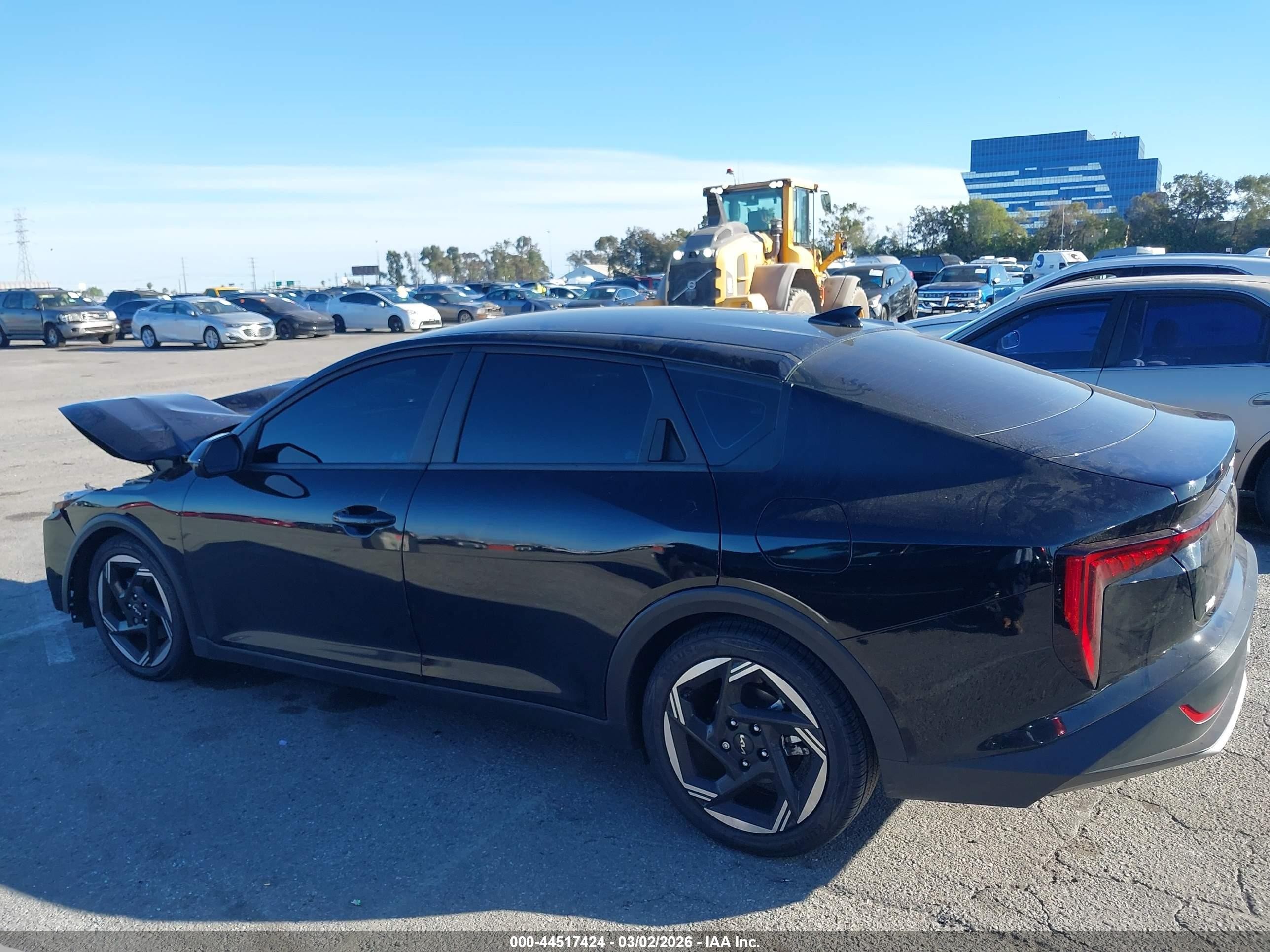 2025 Kia K4 Ex Black vin: 3KPFU4DEXSE121172