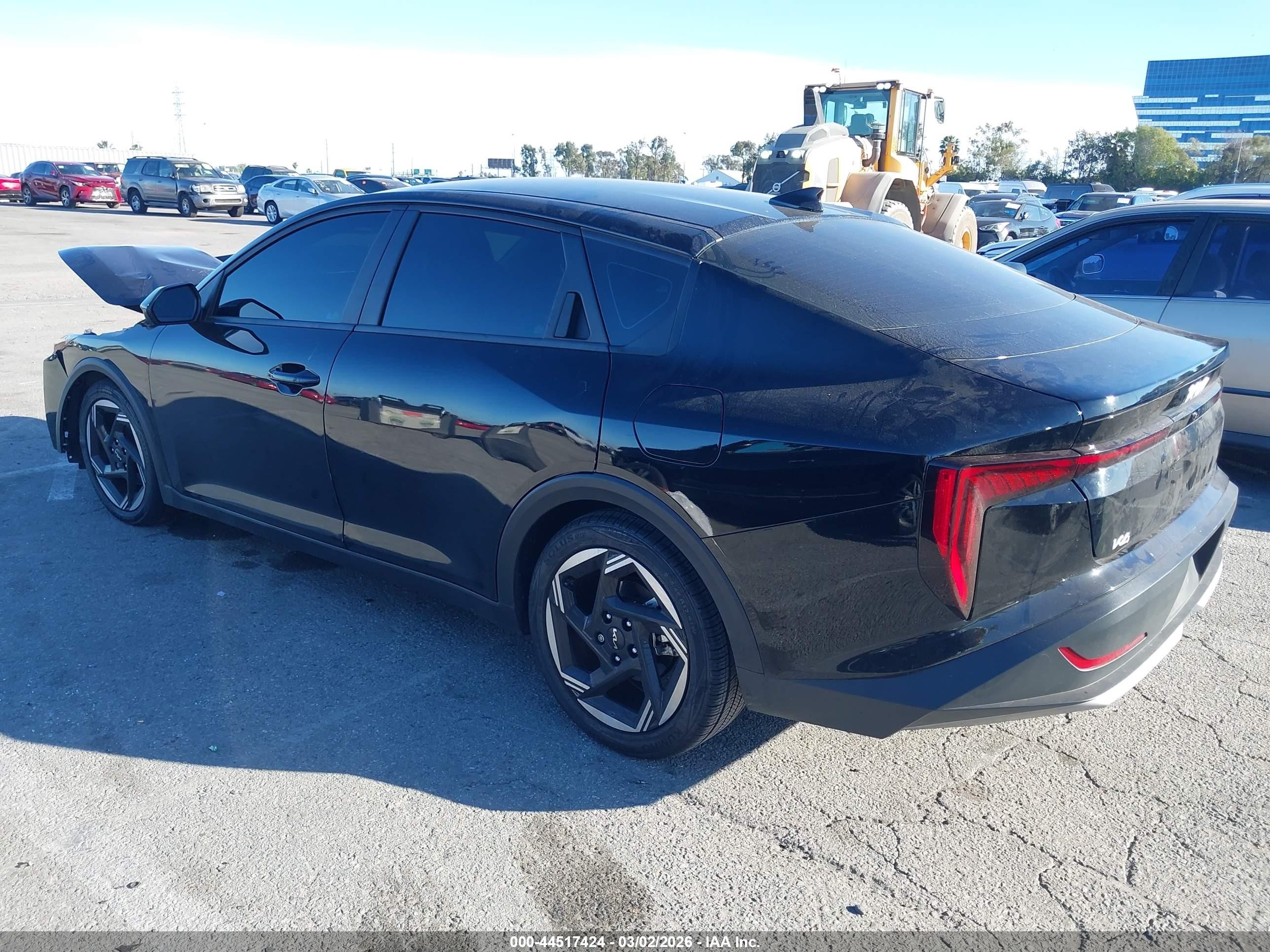 2025 Kia K4 Ex Black vin: 3KPFU4DEXSE121172