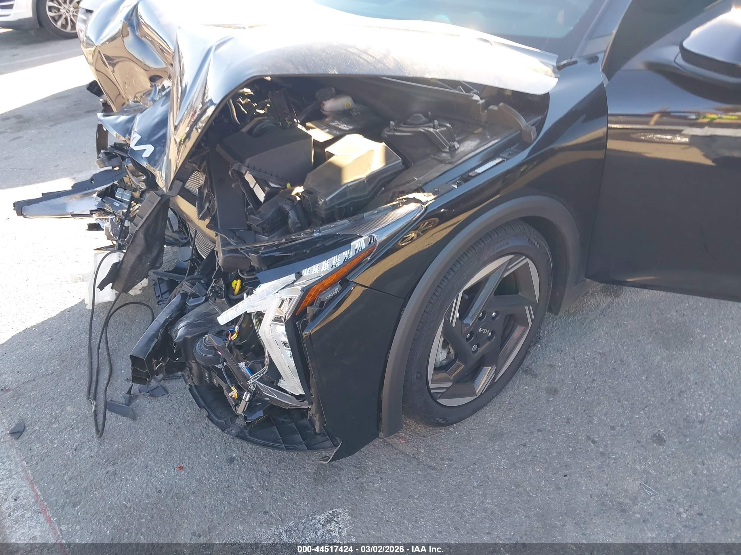 2025 Kia K4 Ex Black vin: 3KPFU4DEXSE121172