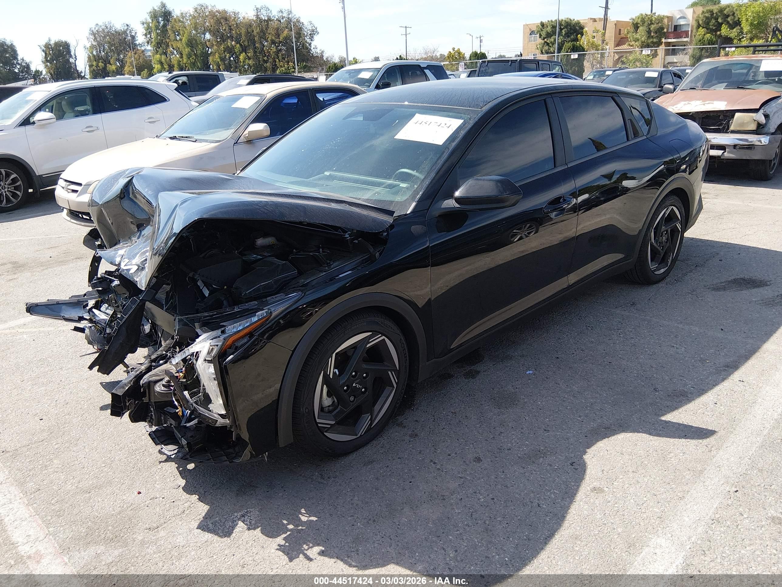 2025 Kia K4 Ex Black vin: 3KPFU4DEXSE121172