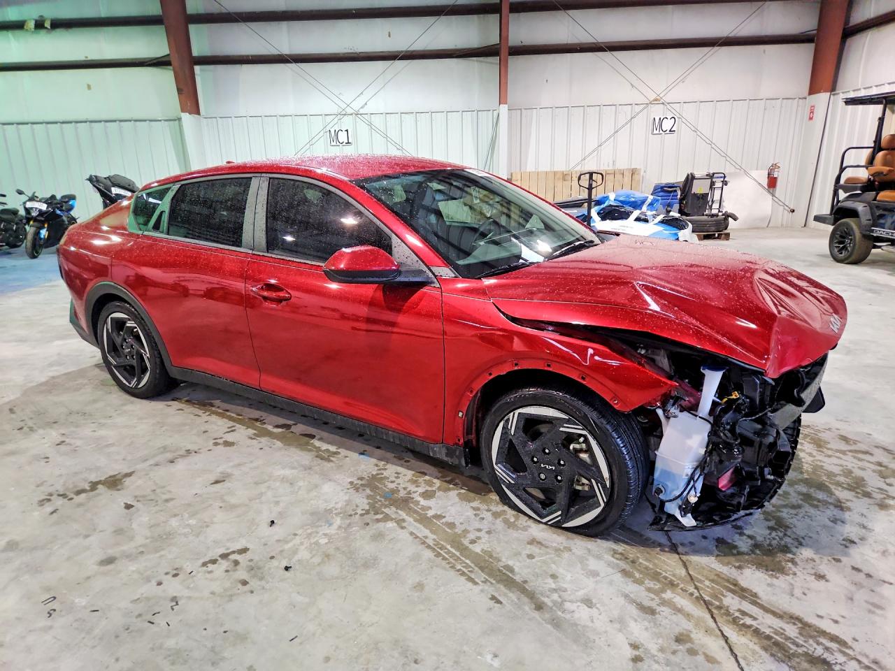 2025 Kia K4 Ex Red vin: 3KPFU4DEXSE130440