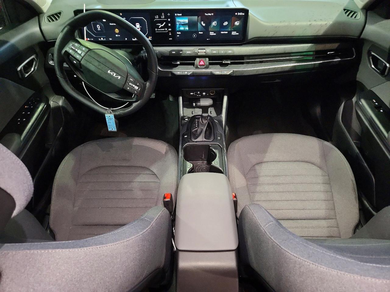 2025 Kia K4 Ex Red vin: 3KPFU4DEXSE130440