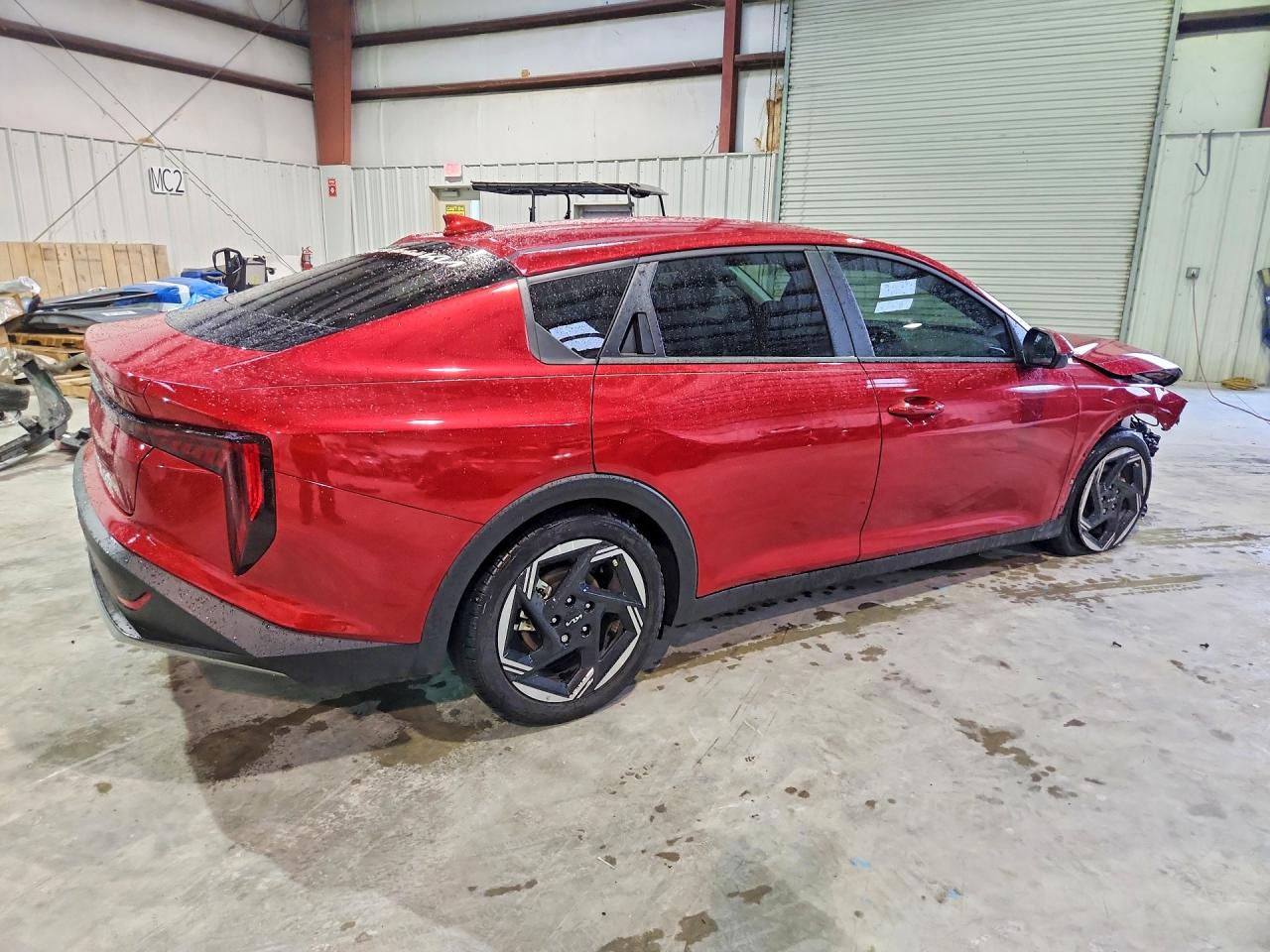 2025 Kia K4 Ex Red vin: 3KPFU4DEXSE130440