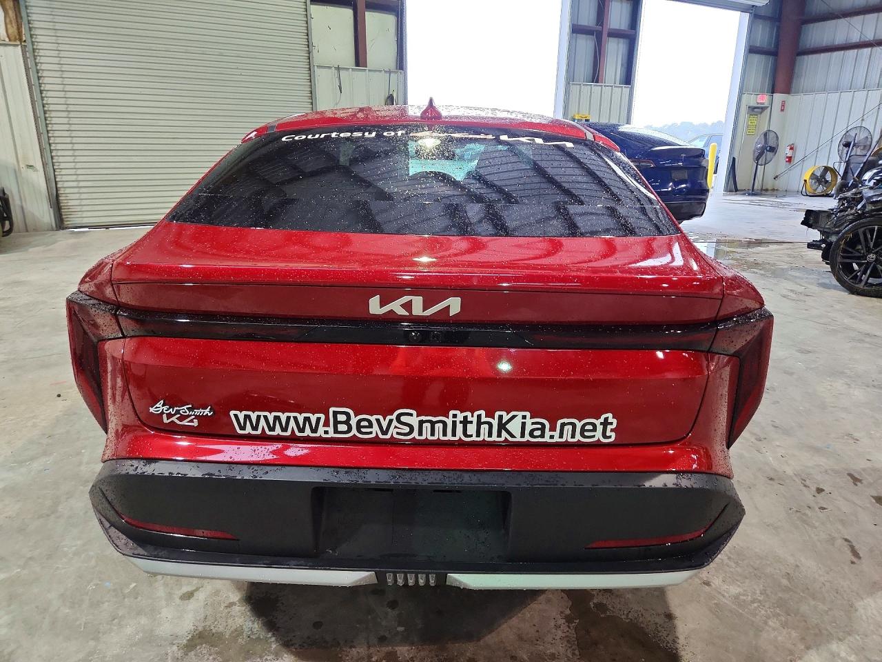 2025 Kia K4 Ex Red vin: 3KPFU4DEXSE130440