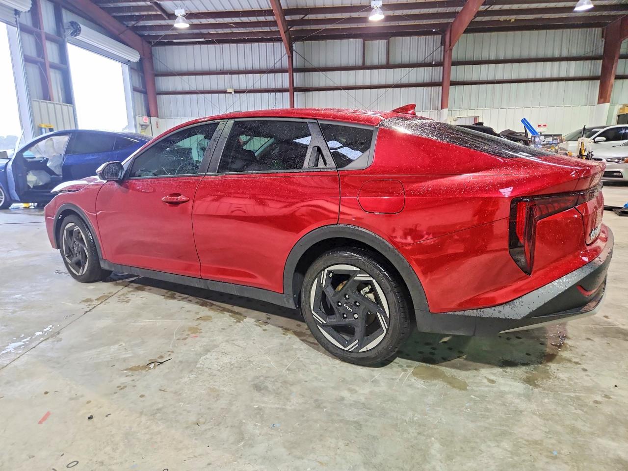2025 Kia K4 Ex Red vin: 3KPFU4DEXSE130440