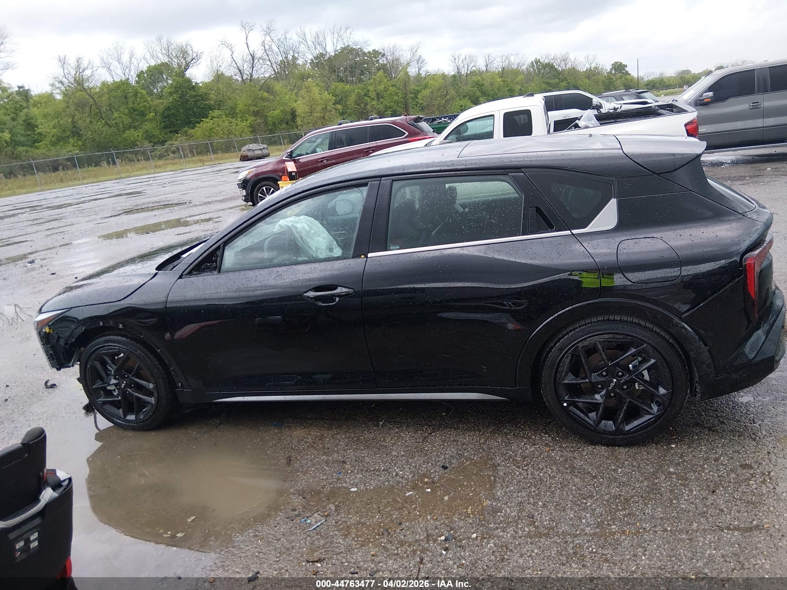 2026 Kia K4 Gt-line Turbo Black vin: 3KPFU5DC4TE265578