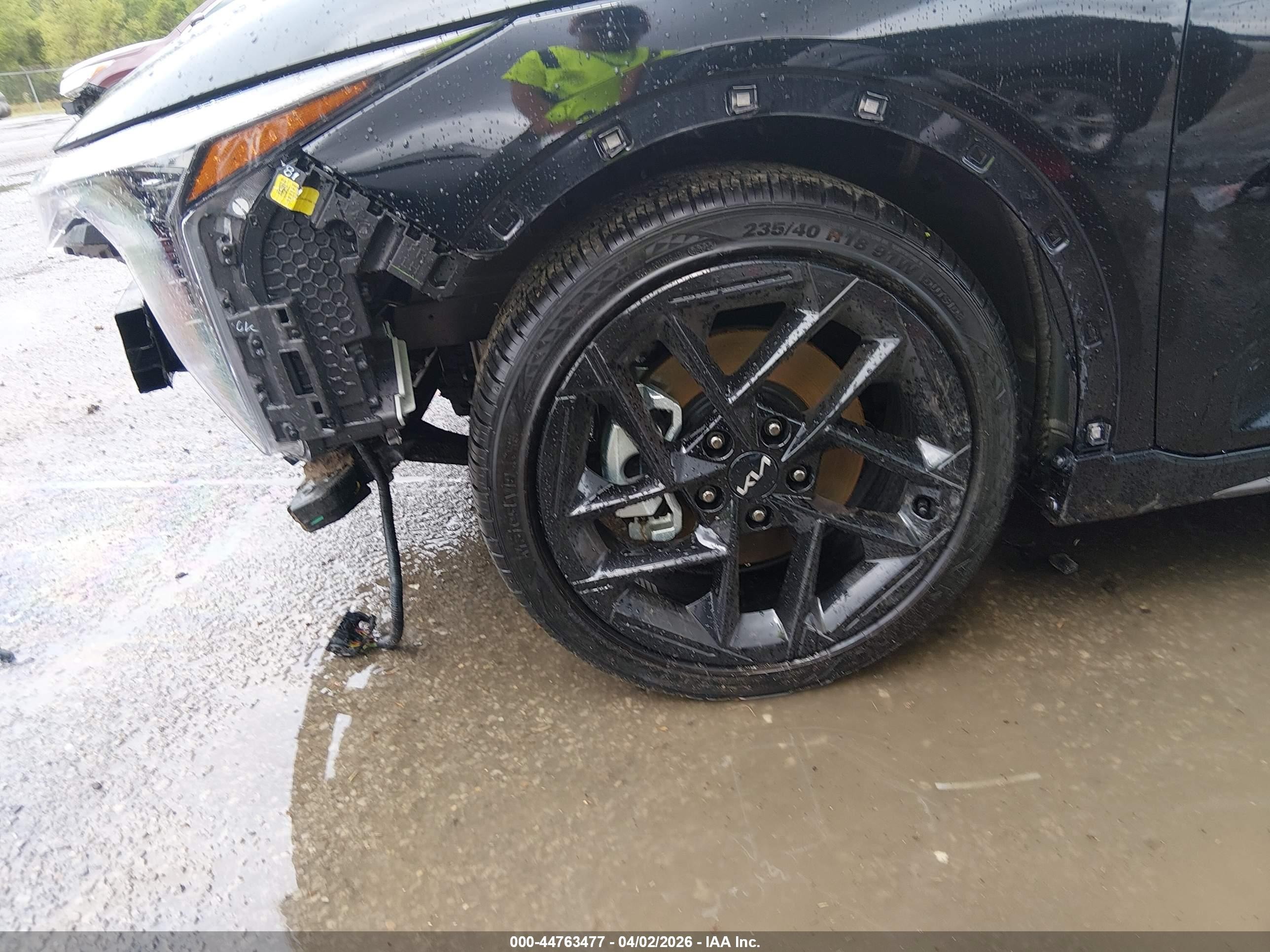 2026 Kia K4 Gt-line Turbo Black vin: 3KPFU5DC4TE265578