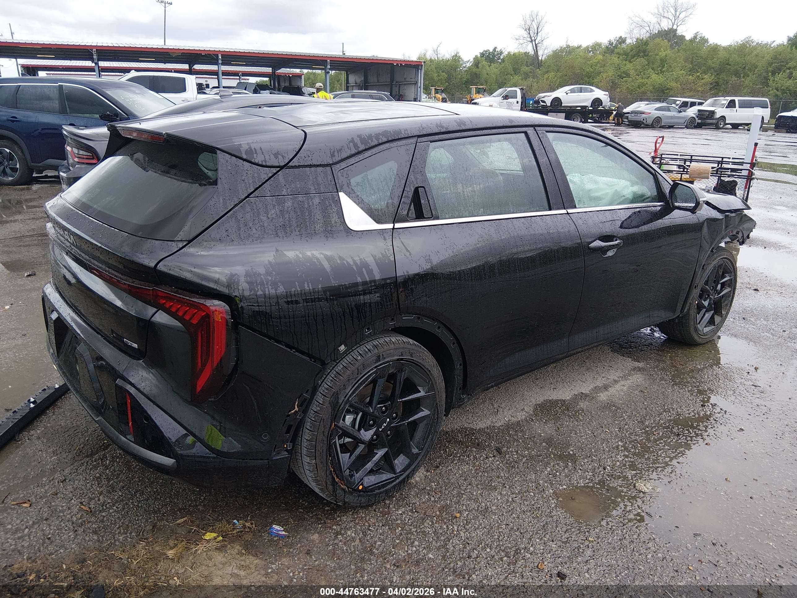 2026 Kia K4 Gt-line Turbo Black vin: 3KPFU5DC4TE265578