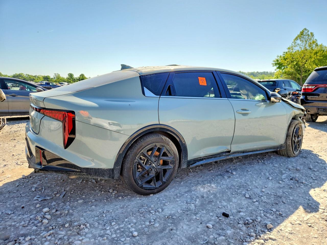 2025 Kia K4 Gt-line Turbo Gray vin: 3KPFW4DC3SE142681