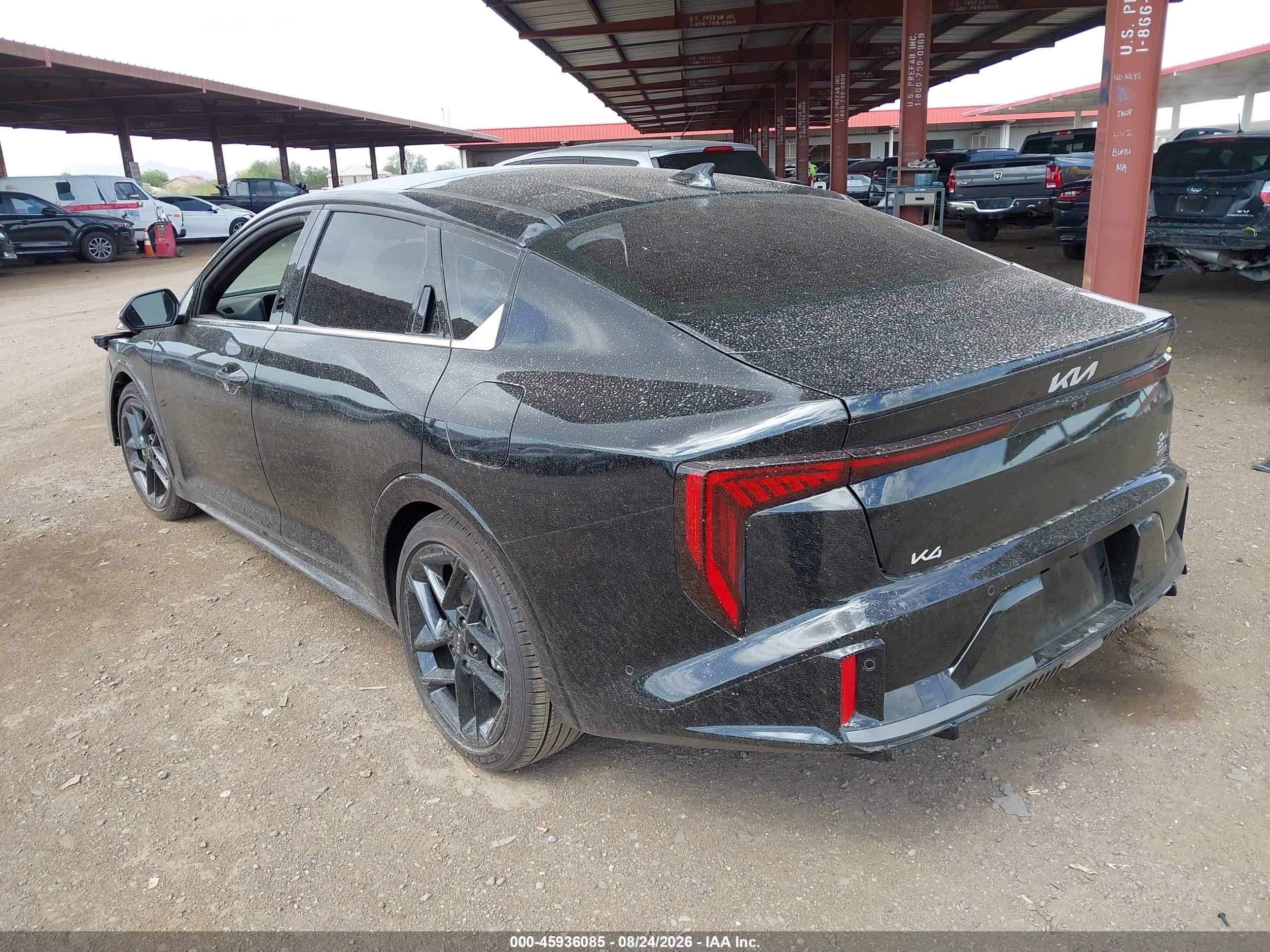 2026 Kia K4 Gt-line Turbo Black vin: 3KPFW4DC4TE257906