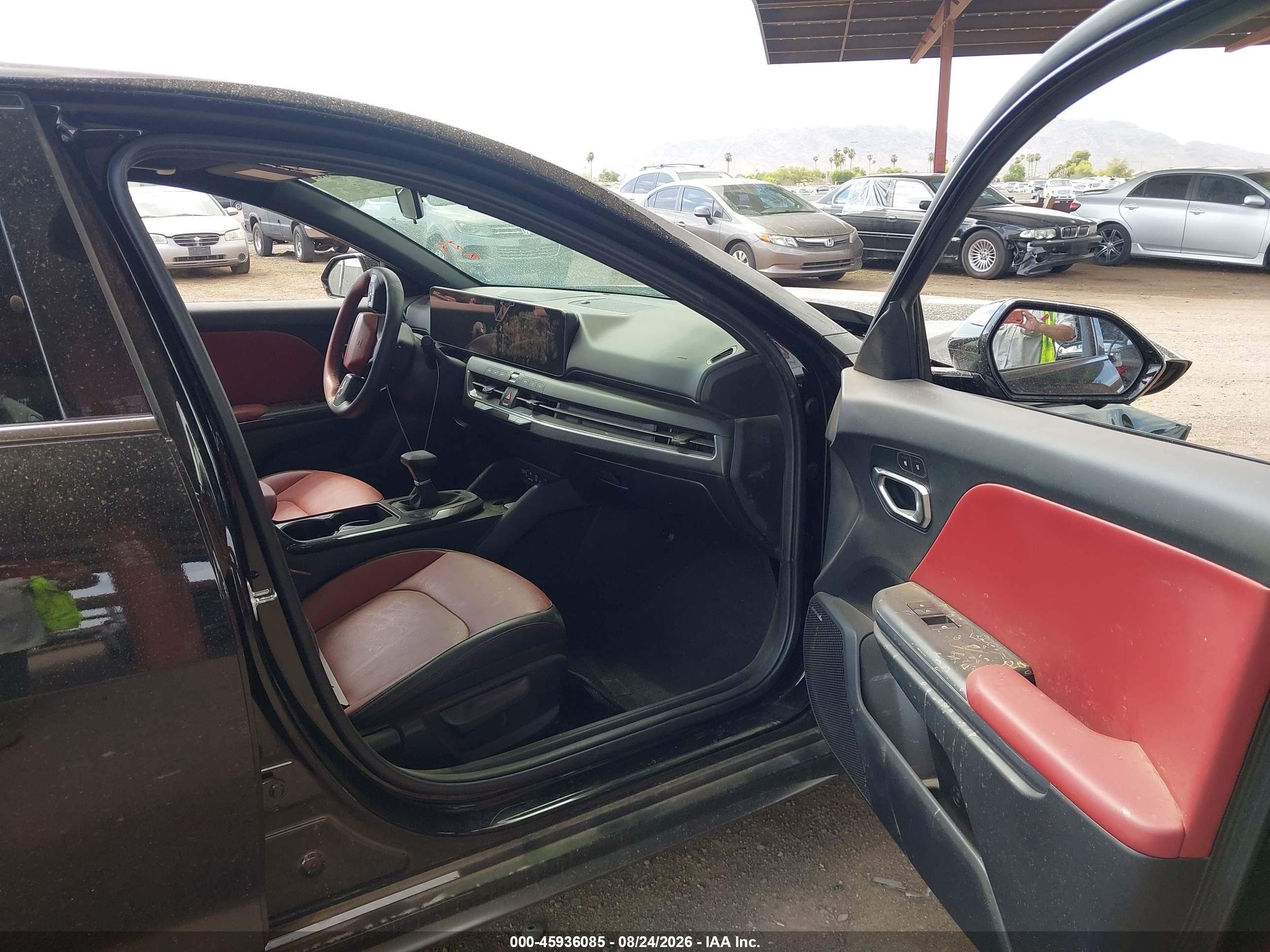 2026 Kia K4 Gt-line Turbo Black vin: 3KPFW4DC4TE257906