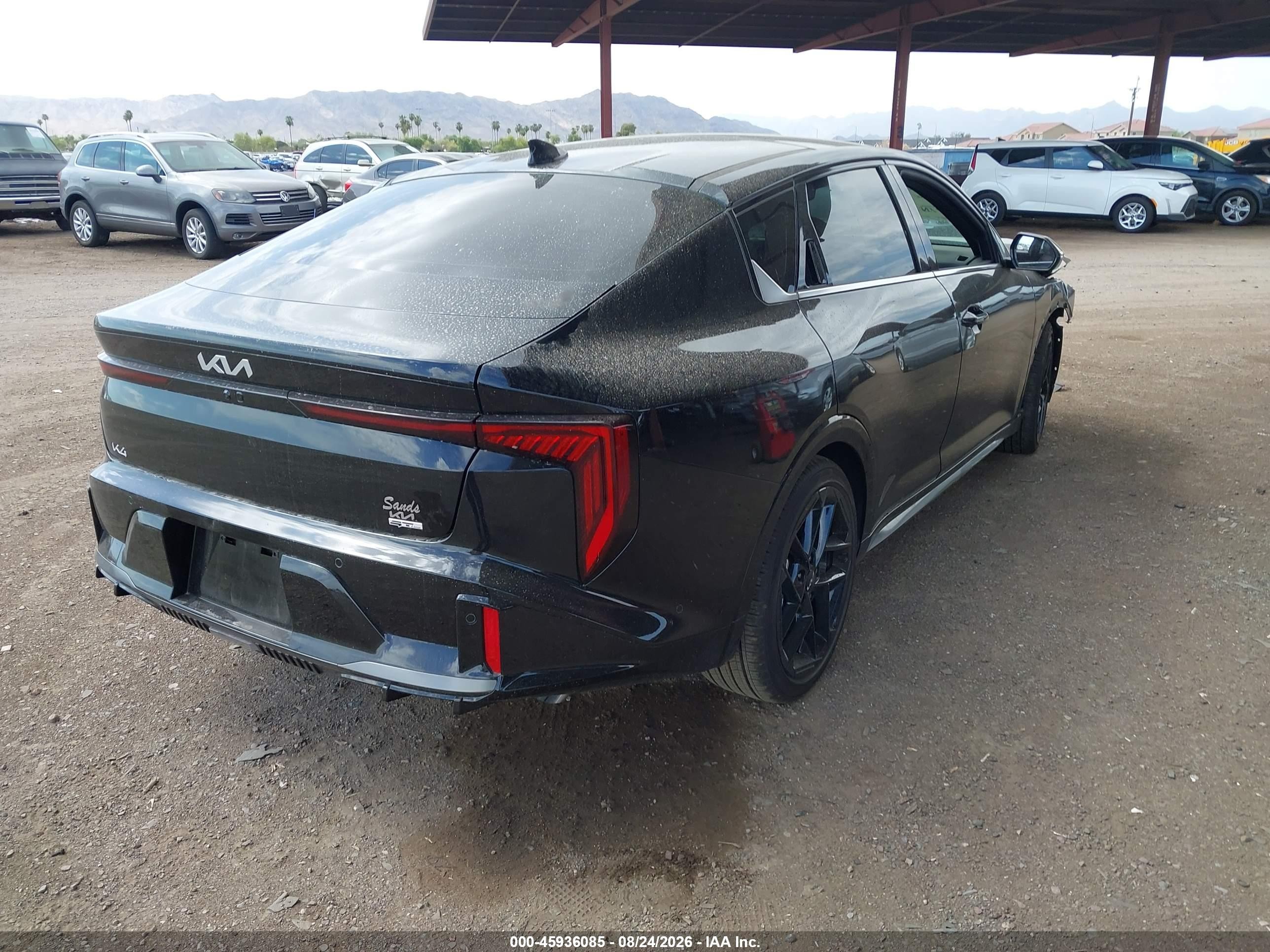 2026 Kia K4 Gt-line Turbo Black vin: 3KPFW4DC4TE257906
