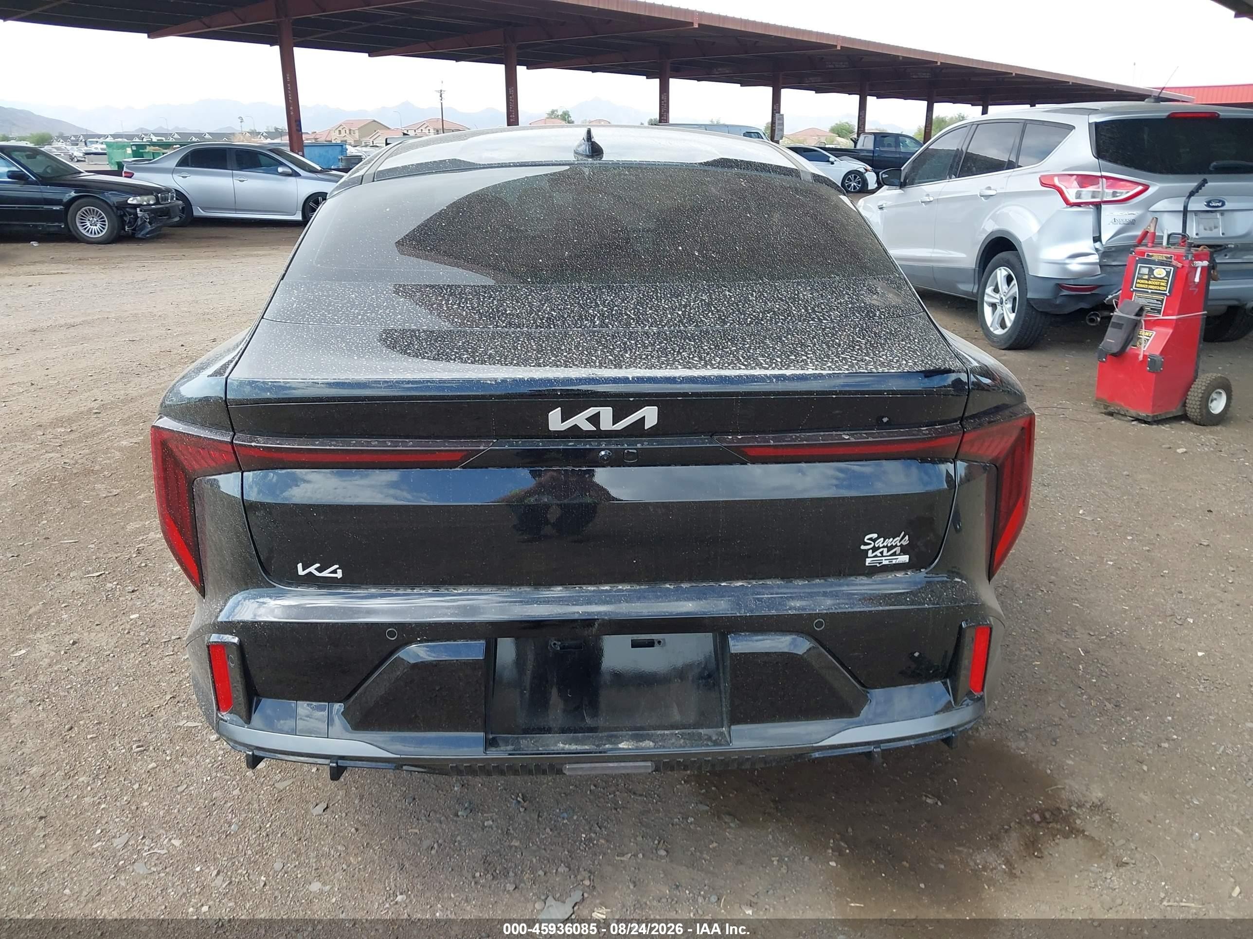 2026 Kia K4 Gt-line Turbo Black vin: 3KPFW4DC4TE257906