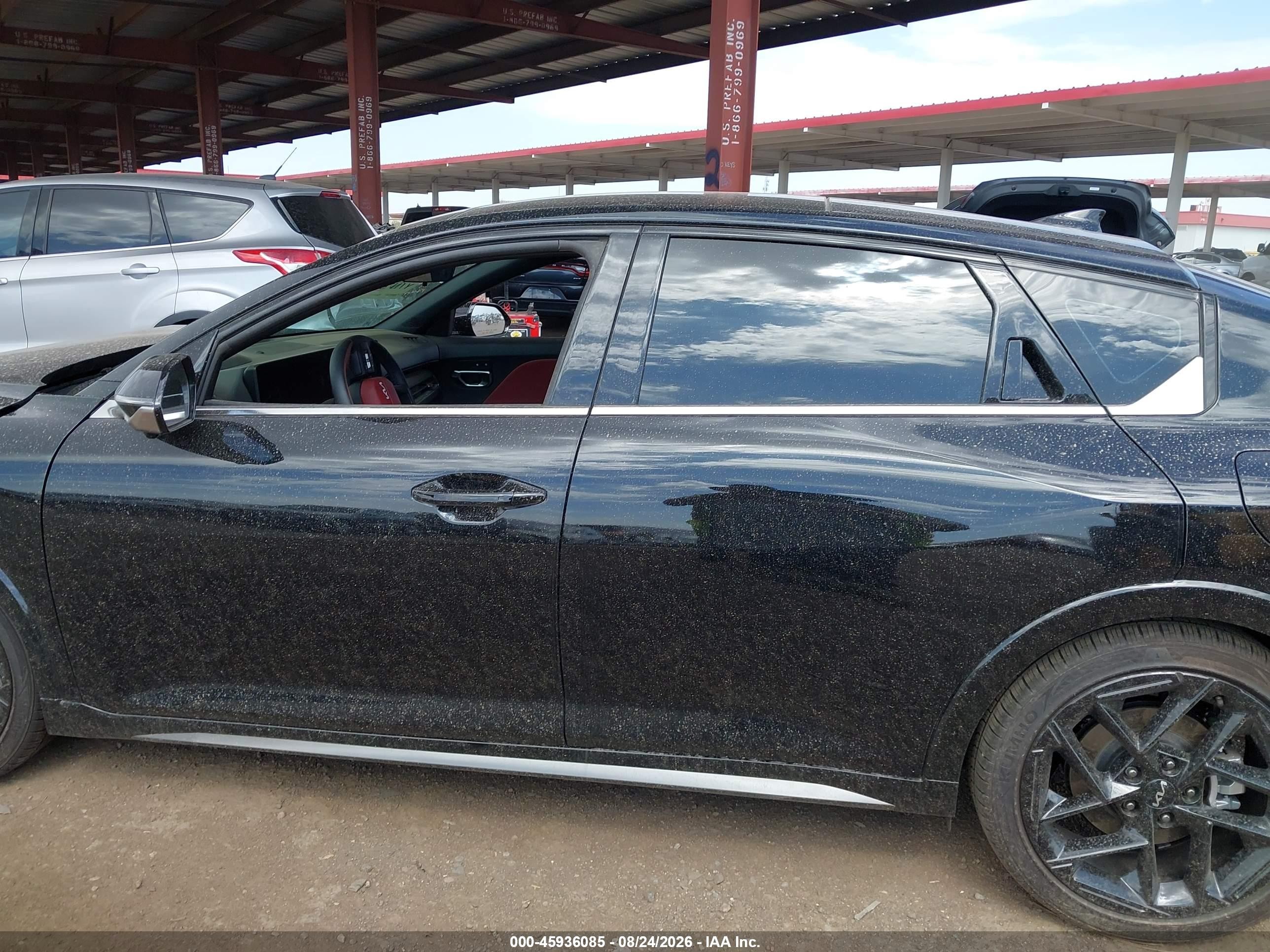 2026 Kia K4 Gt-line Turbo Black vin: 3KPFW4DC4TE257906