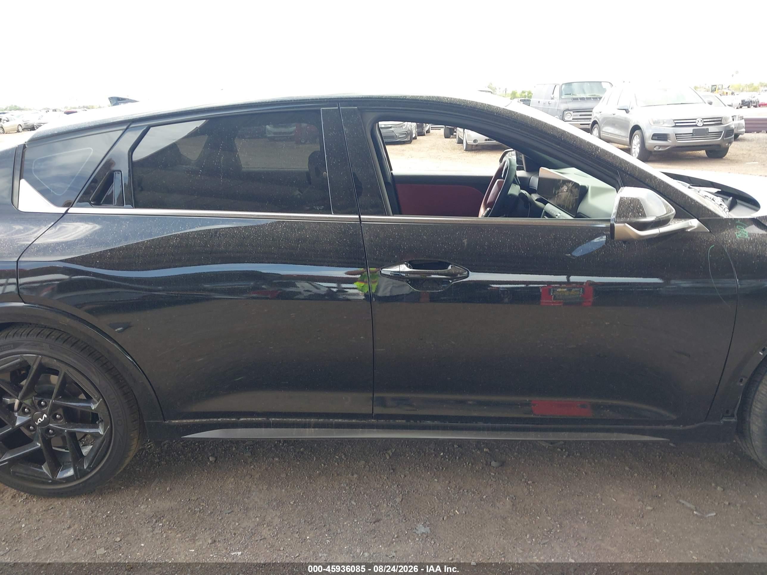 2026 Kia K4 Gt-line Turbo Black vin: 3KPFW4DC4TE257906