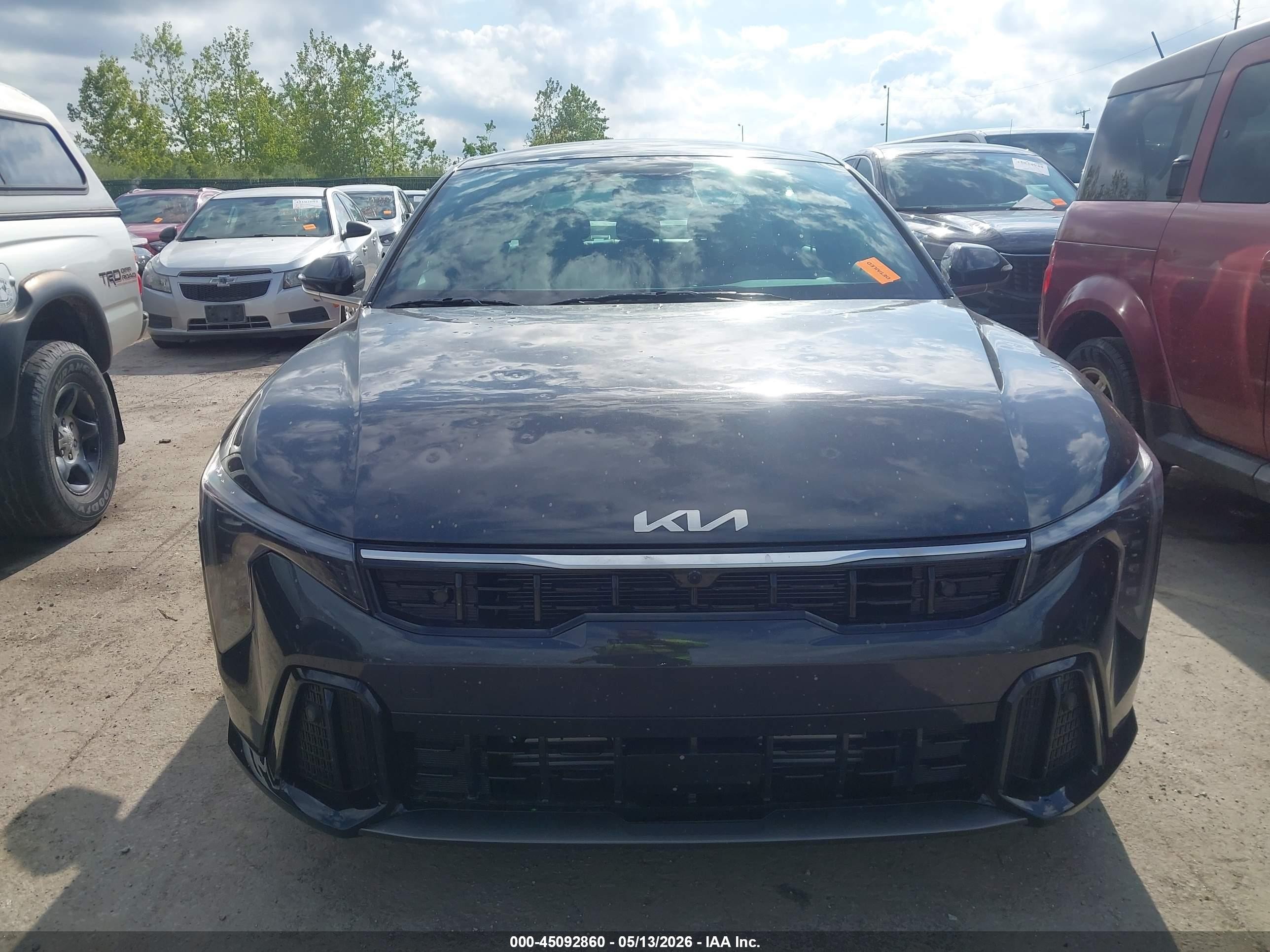 2026 Kia K4 Gt-line Turbo Серый vin: 3KPFW4DC6TE257471