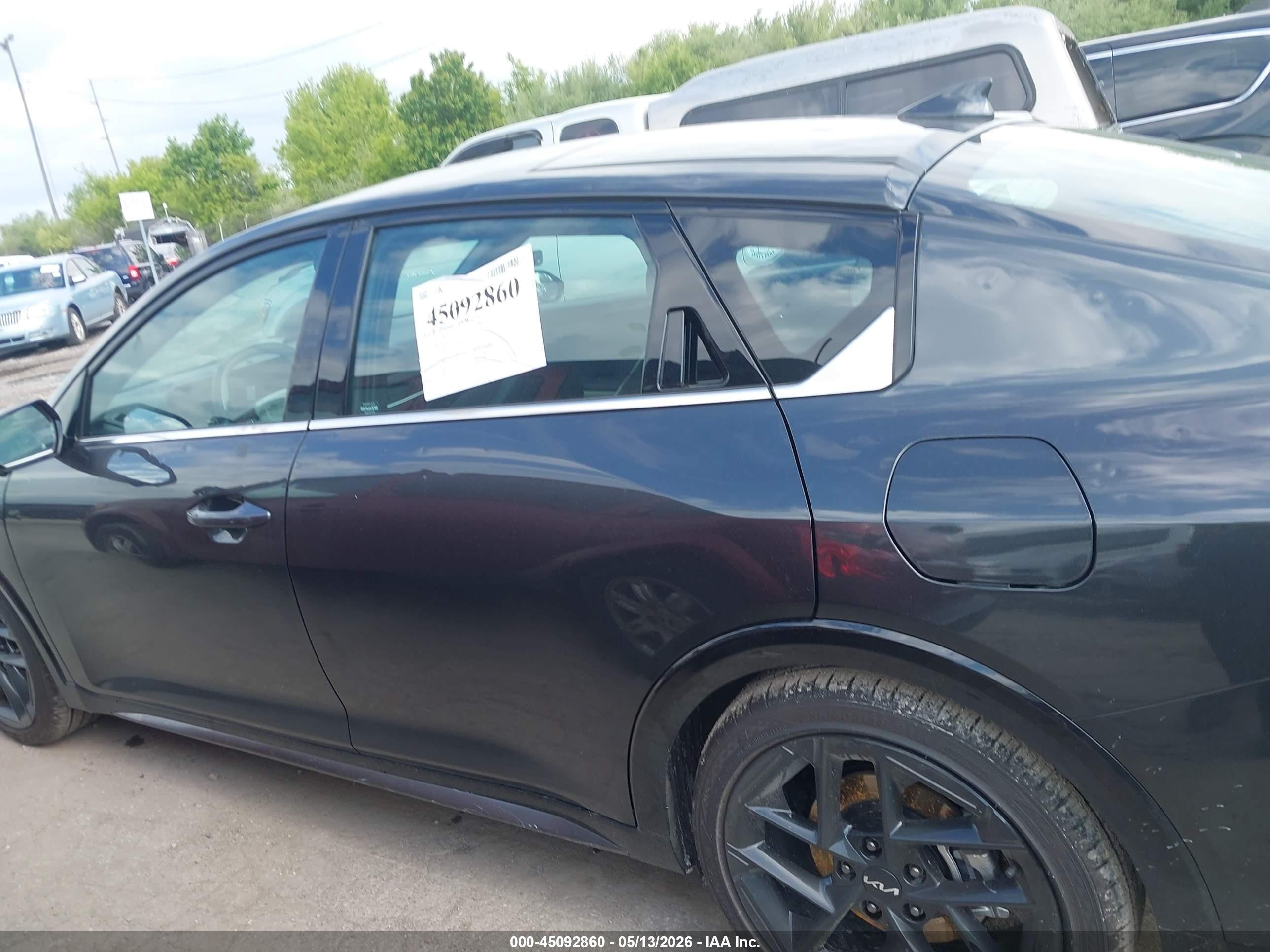 2026 Kia K4 Gt-line Turbo Серый vin: 3KPFW4DC6TE257471