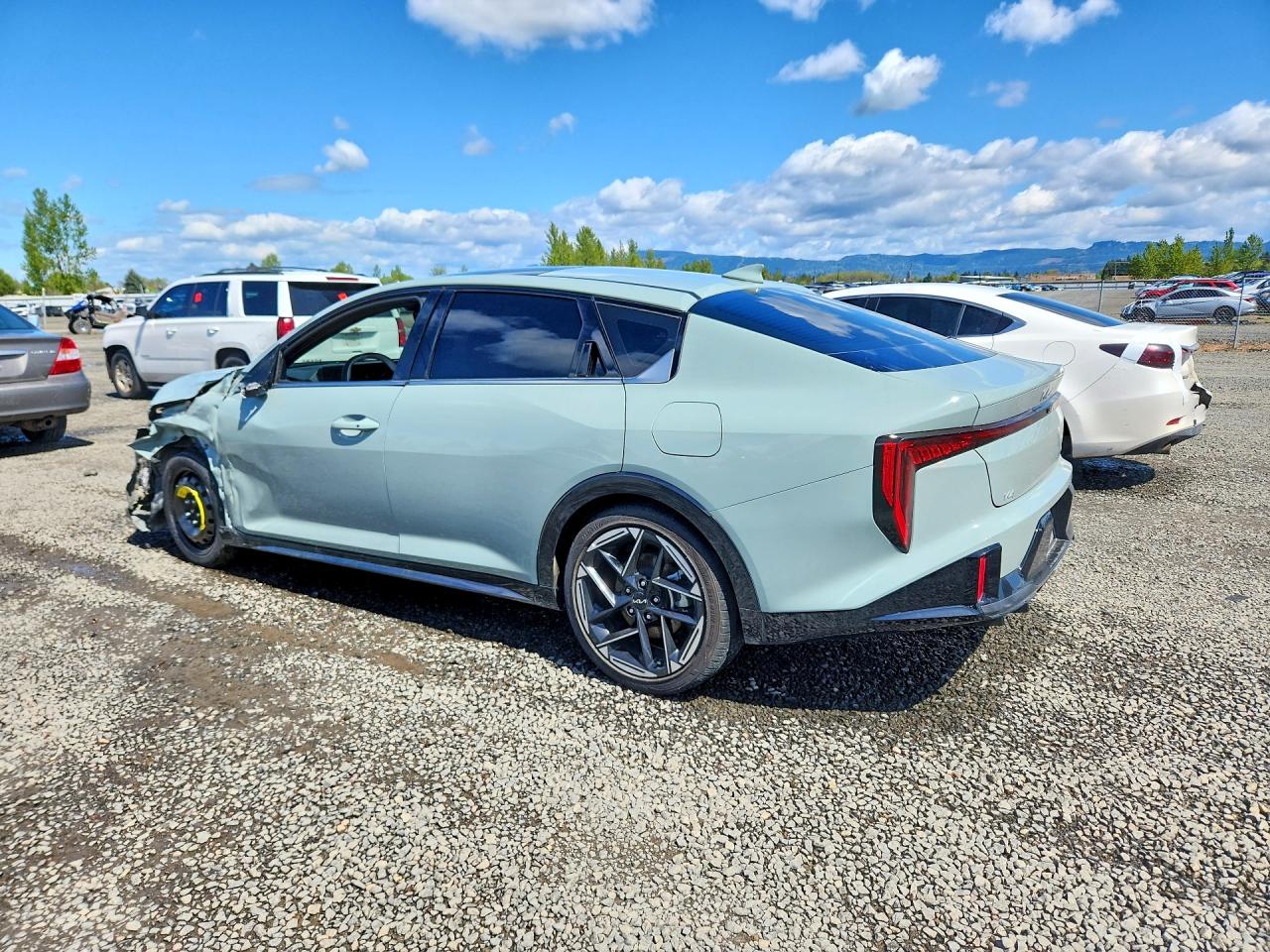 2025 Kia K4 Gt Line Turquoise vin: 3KPFW4DE1SE166902