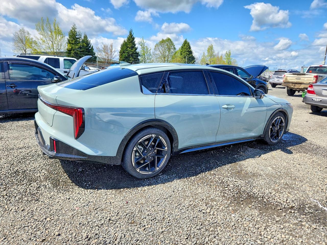 2025 Kia K4 Gt Line Turquoise vin: 3KPFW4DE1SE166902