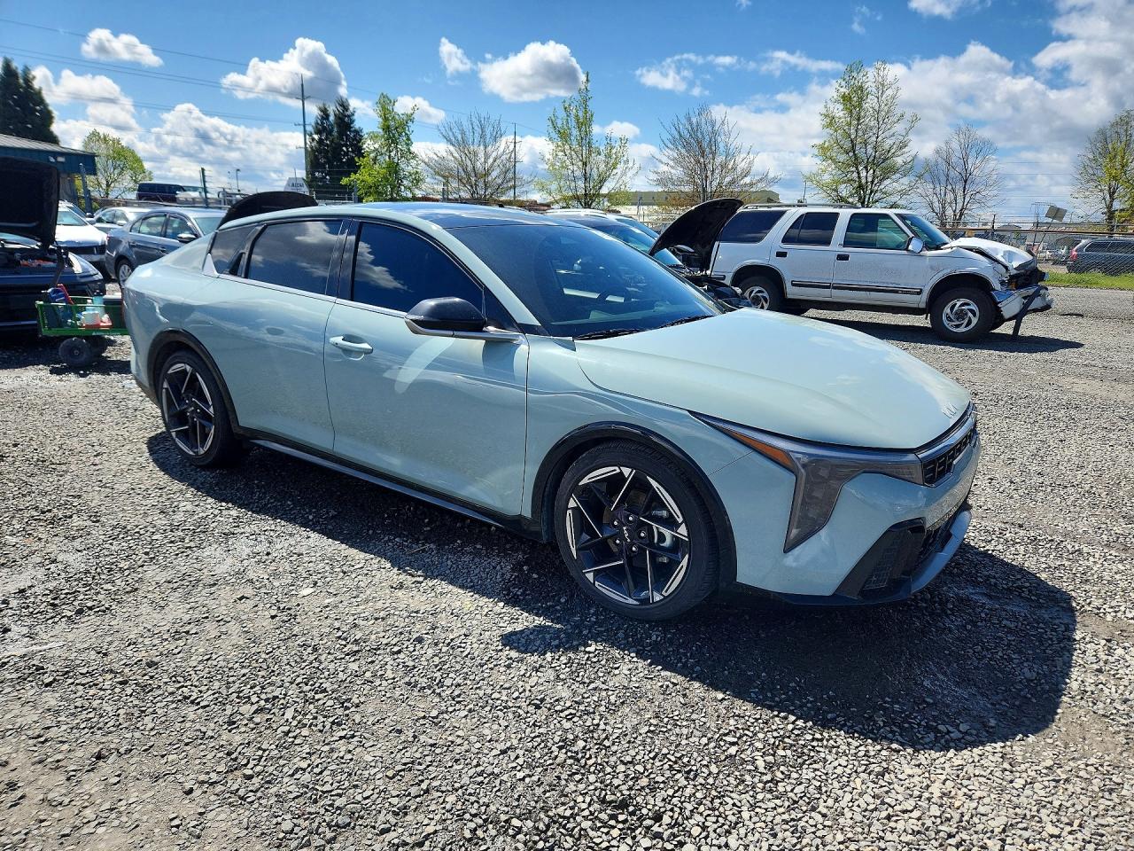 2025 Kia K4 Gt Line Turquoise vin: 3KPFW4DE1SE166902