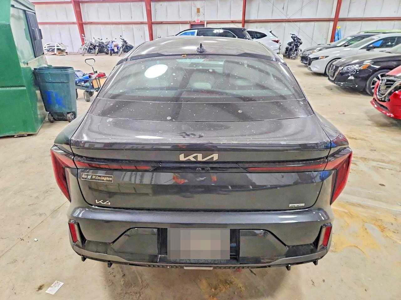 2025 Kia K4 Gt Line Серый vin: 3KPFW4DE5SE242962
