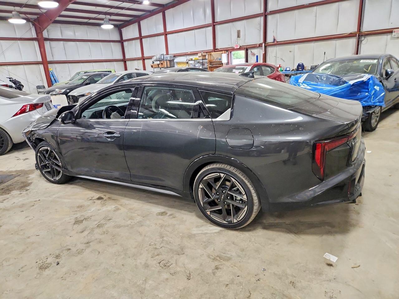 2025 Kia K4 Gt Line Серый vin: 3KPFW4DE5SE242962