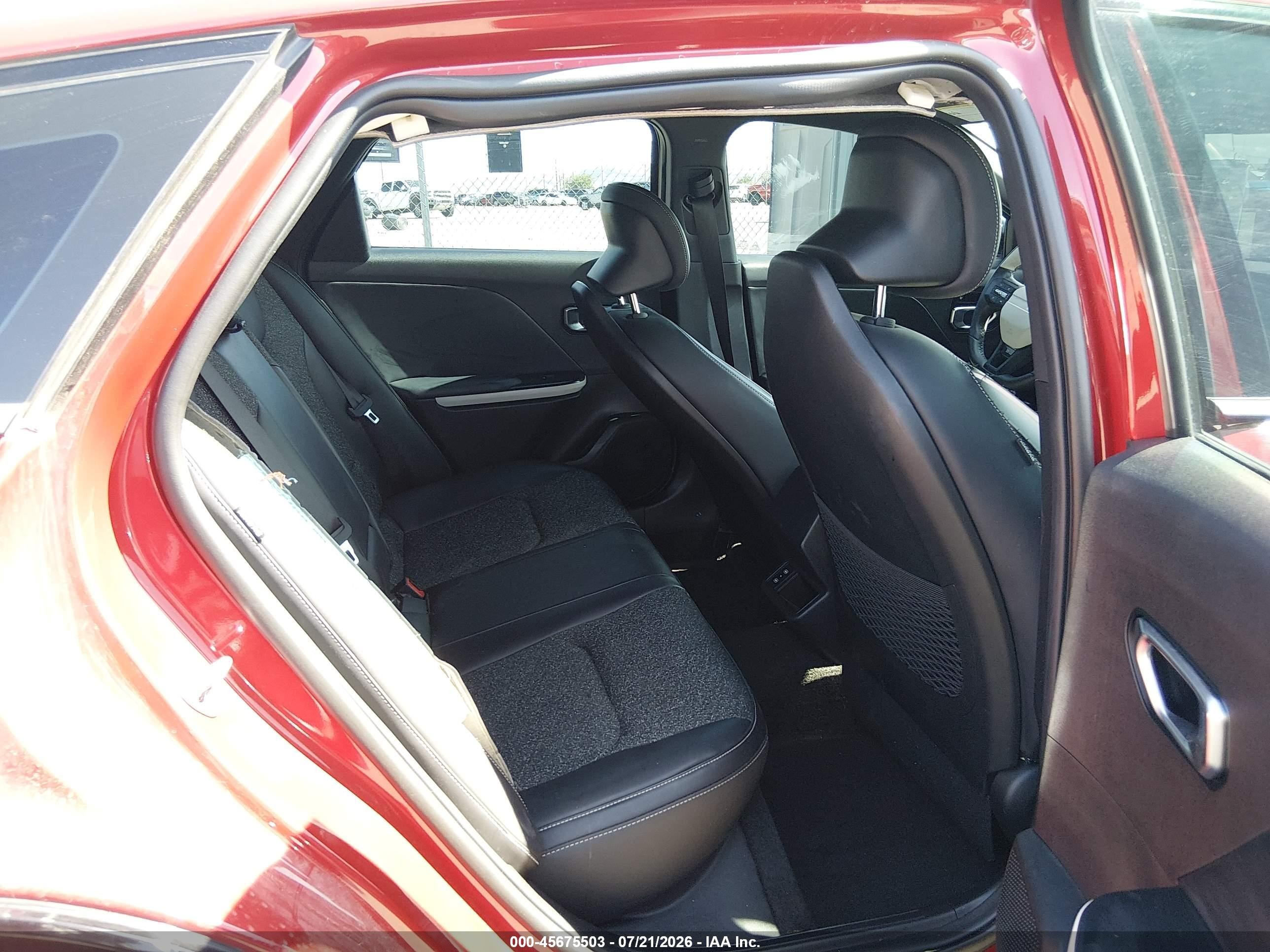 2025 Kia K4 Gt-line Red vin: 3KPFW4DE6SE158536