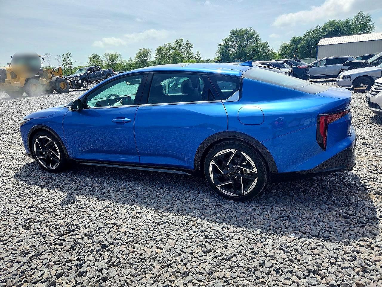 2026 Kia K4 Gt Line Blue vin: 3KPFW4DE6TE336723