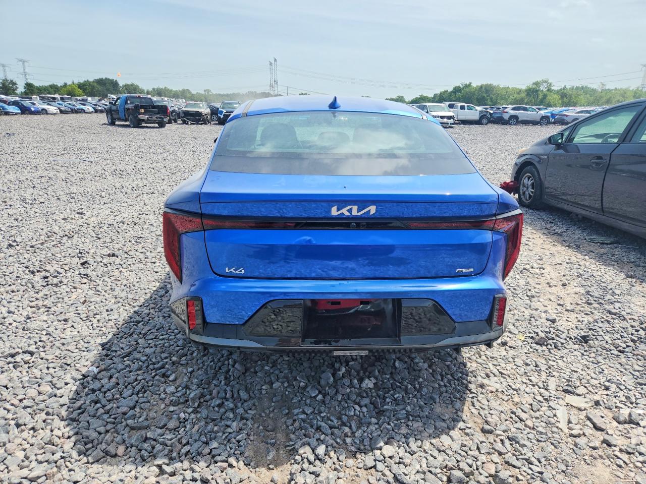 2026 Kia K4 Gt Line Blue vin: 3KPFW4DE6TE336723