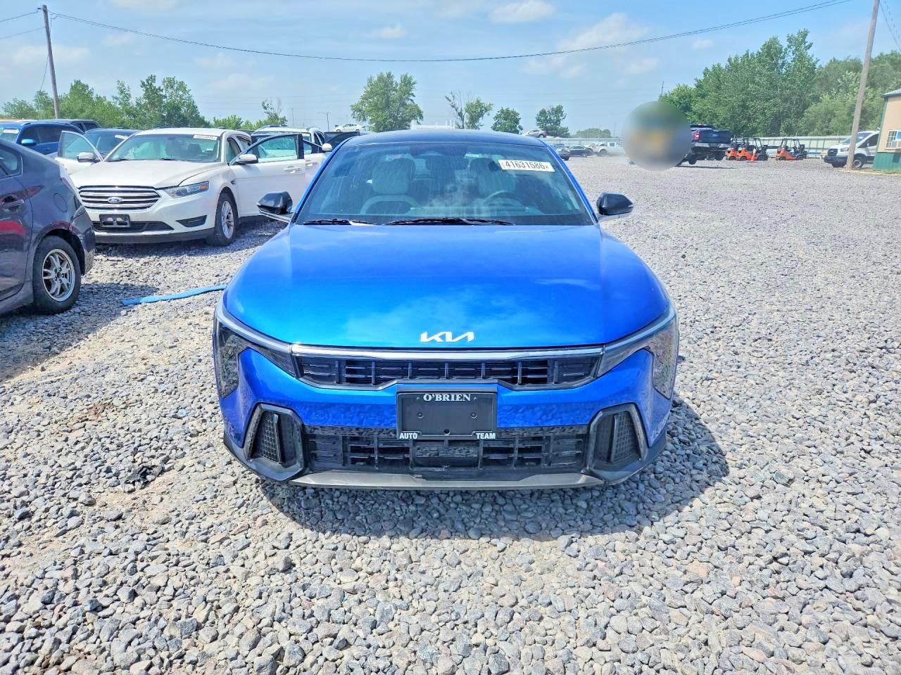 2026 Kia K4 Gt Line Blue vin: 3KPFW4DE6TE336723