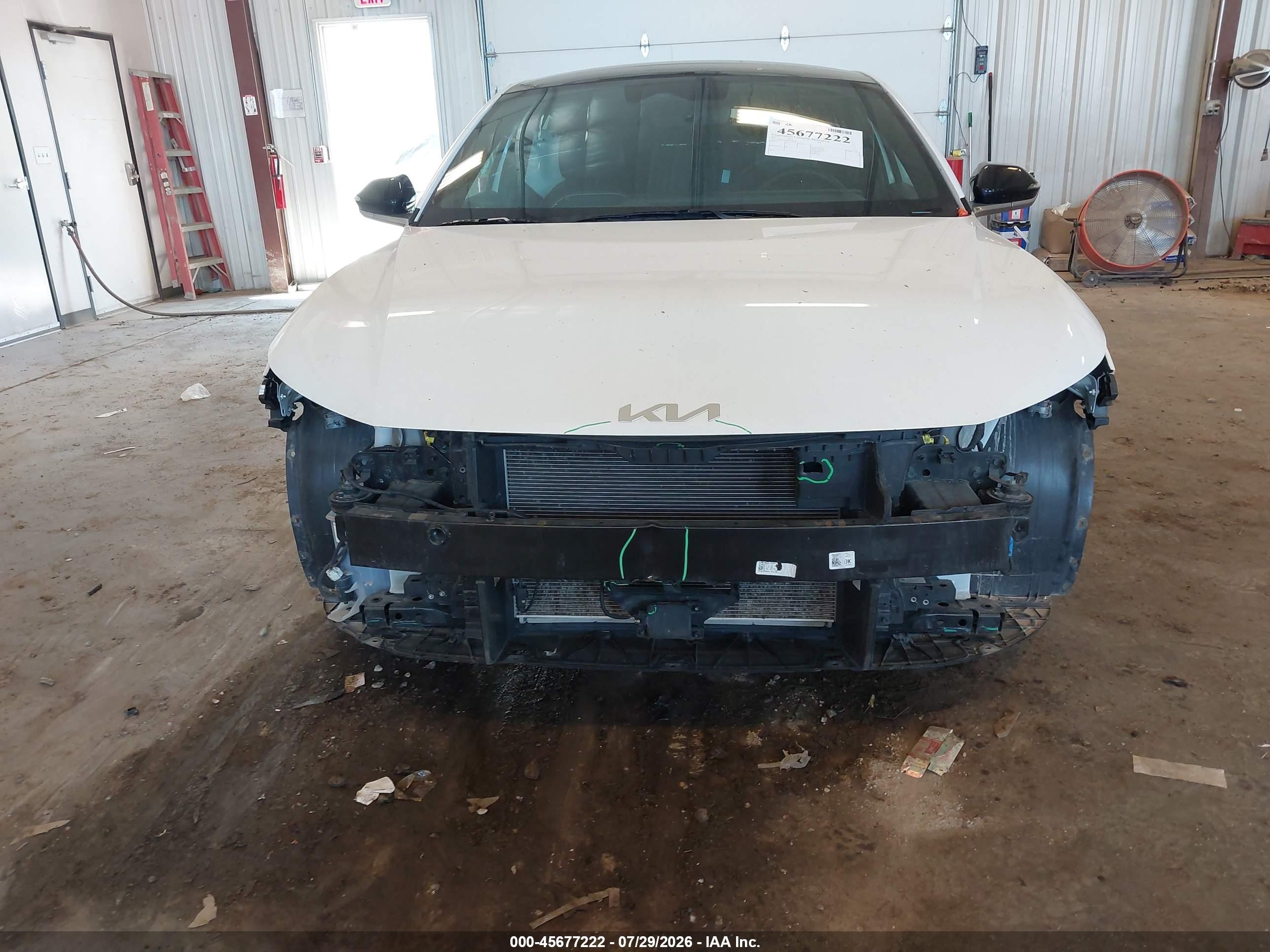 2025 Kia K4 Gt-line White vin: 3KPFW4DE9SE046085