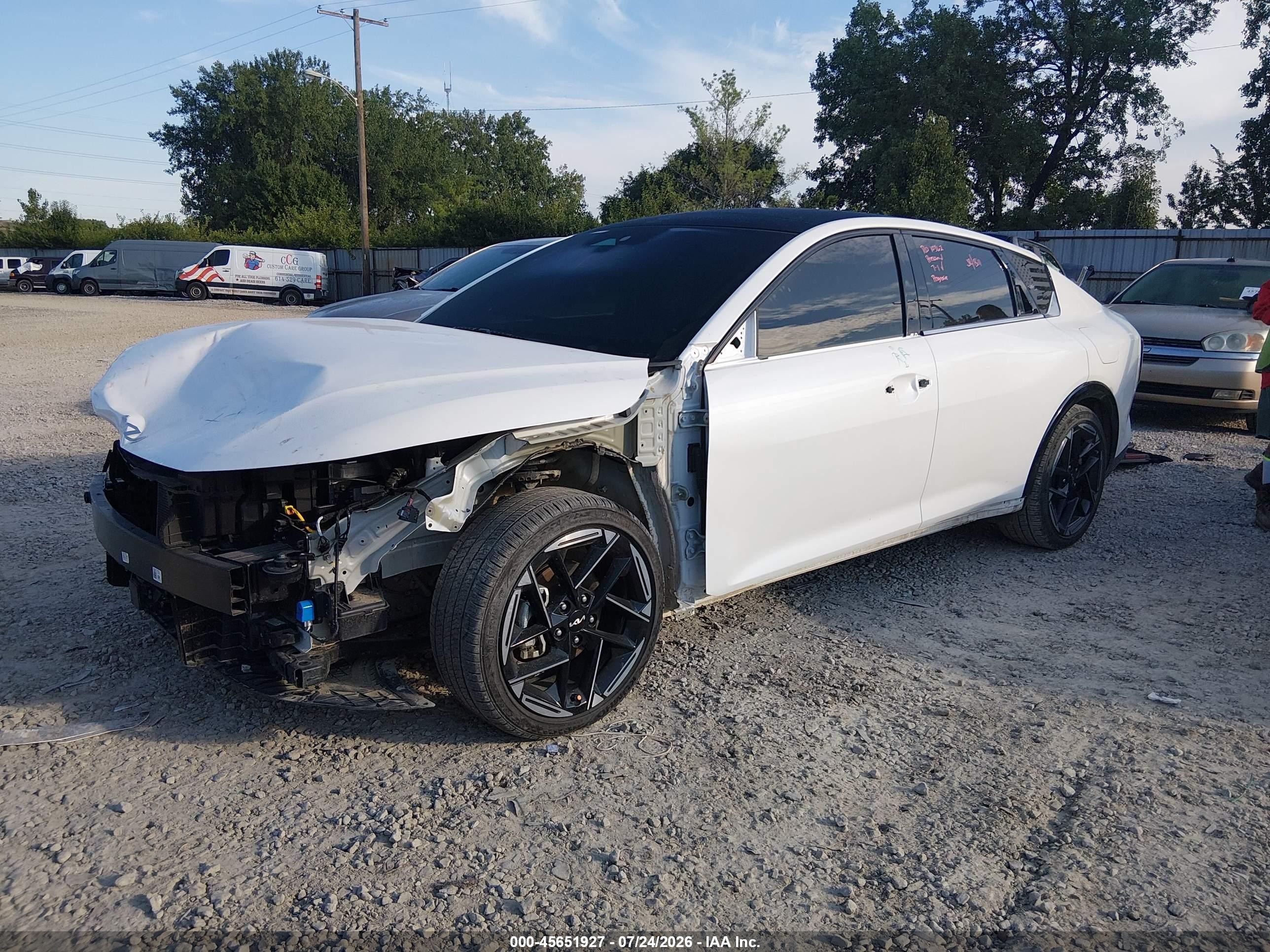 2025 Kia K4 Gt-line White vin: 3KPFW4DE9SE053523