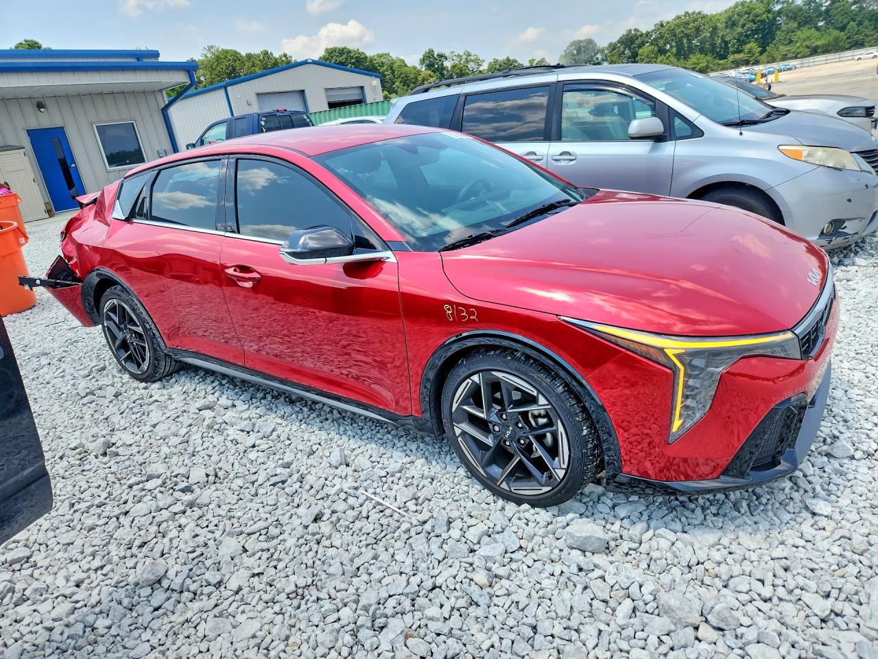 2025 Kia K4 Gt Line Red vin: 3KPFW4DE9SE077658