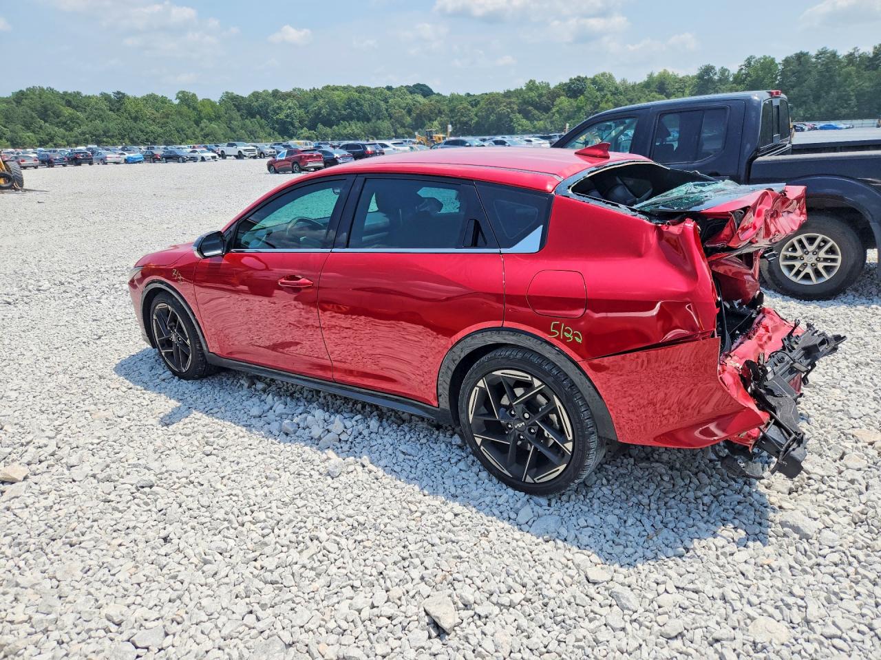 2025 Kia K4 Gt Line Red vin: 3KPFW4DE9SE077658