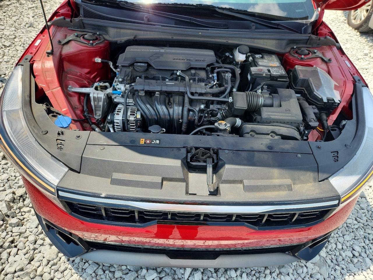 2025 Kia K4 Gt Line Red vin: 3KPFW4DE9SE077658