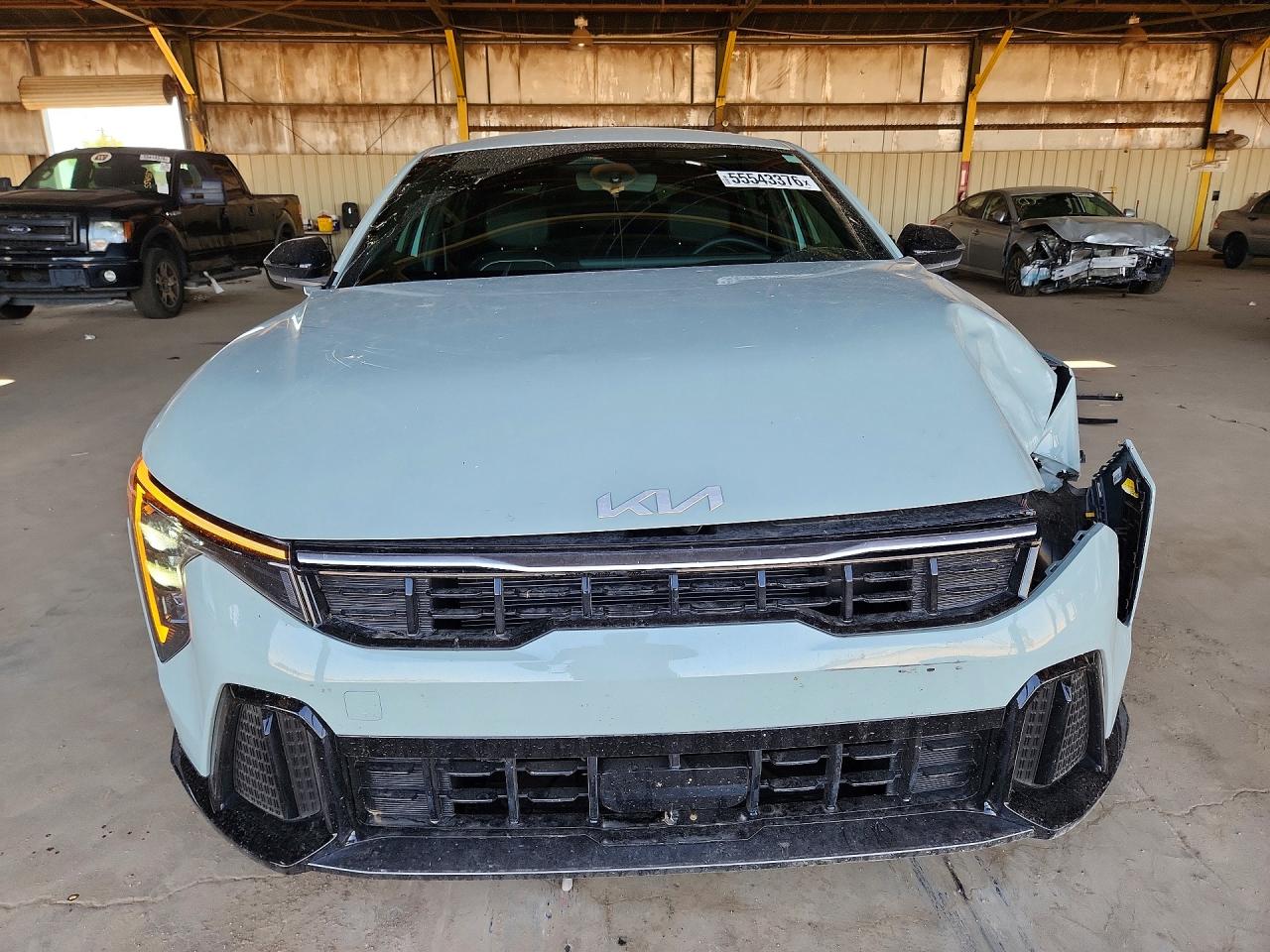 2025 Kia K4 Gt Line Gray vin: 3KPFW4DE9SE229020