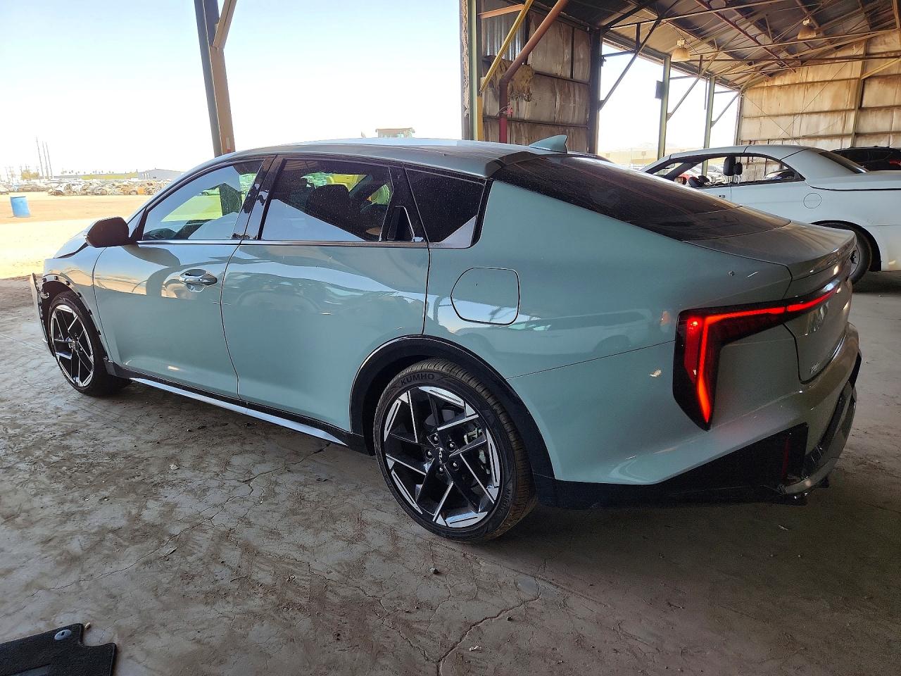 2025 Kia K4 Gt Line Gray vin: 3KPFW4DE9SE229020