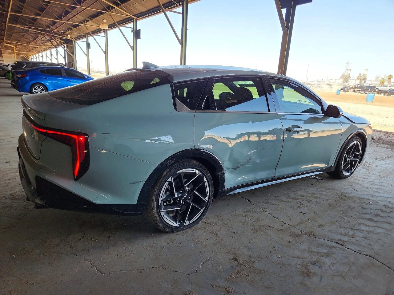 2025 Kia K4 Gt Line Gray vin: 3KPFW4DE9SE229020