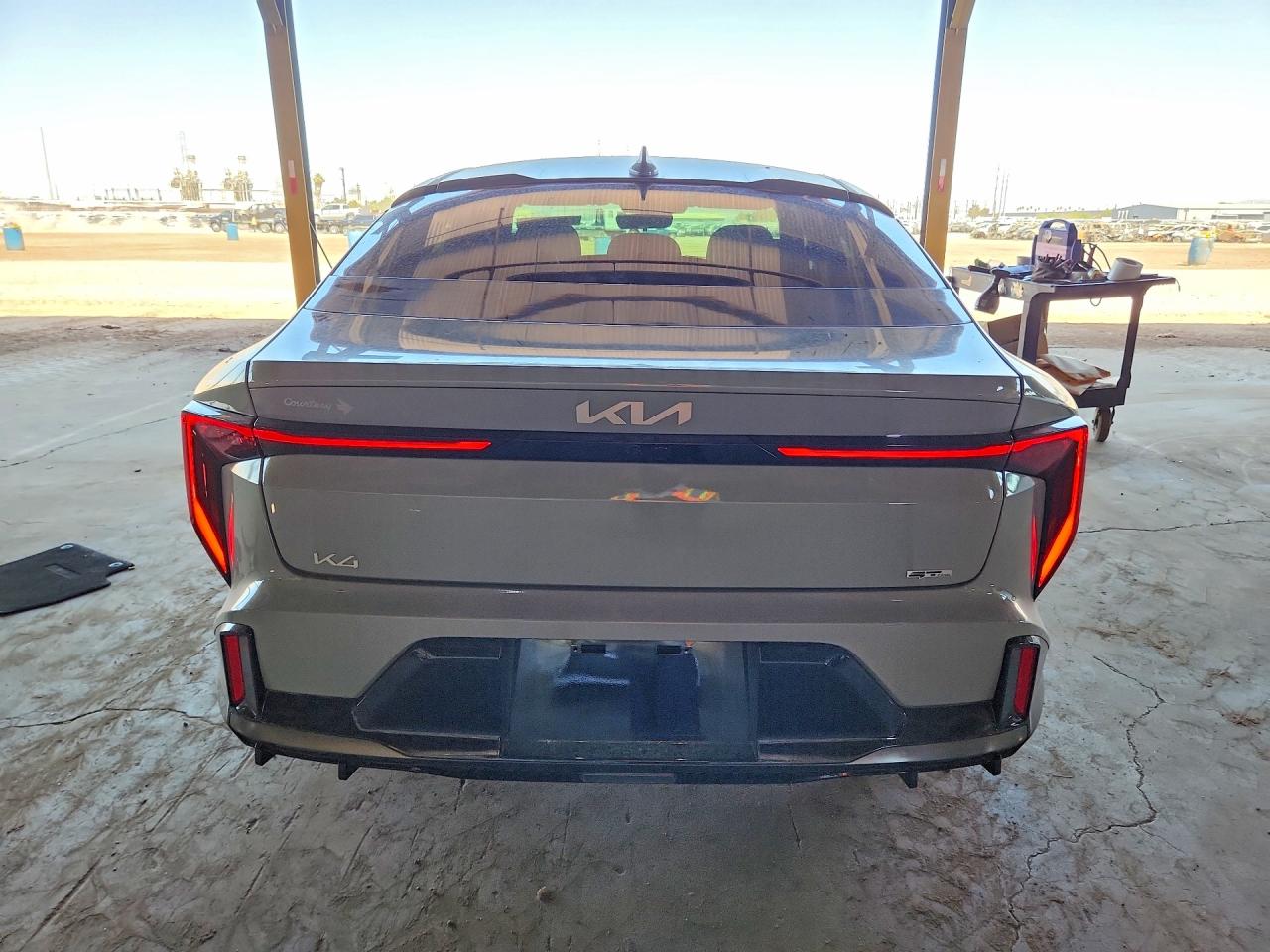 2025 Kia K4 Gt Line Gray vin: 3KPFW4DE9SE229020