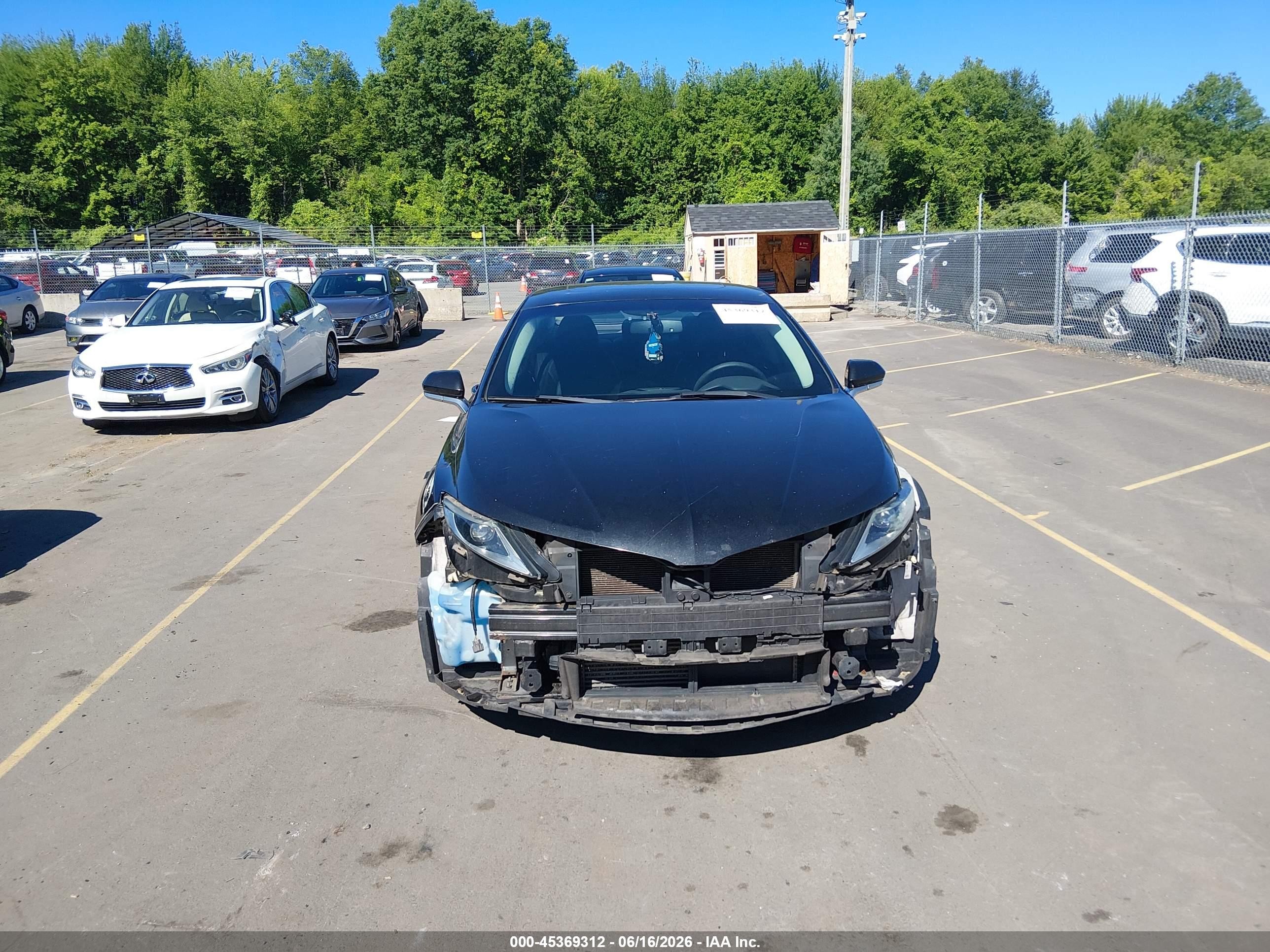 2013 Lincoln Mkz   Black vin: 3LN6L2G90DR804799