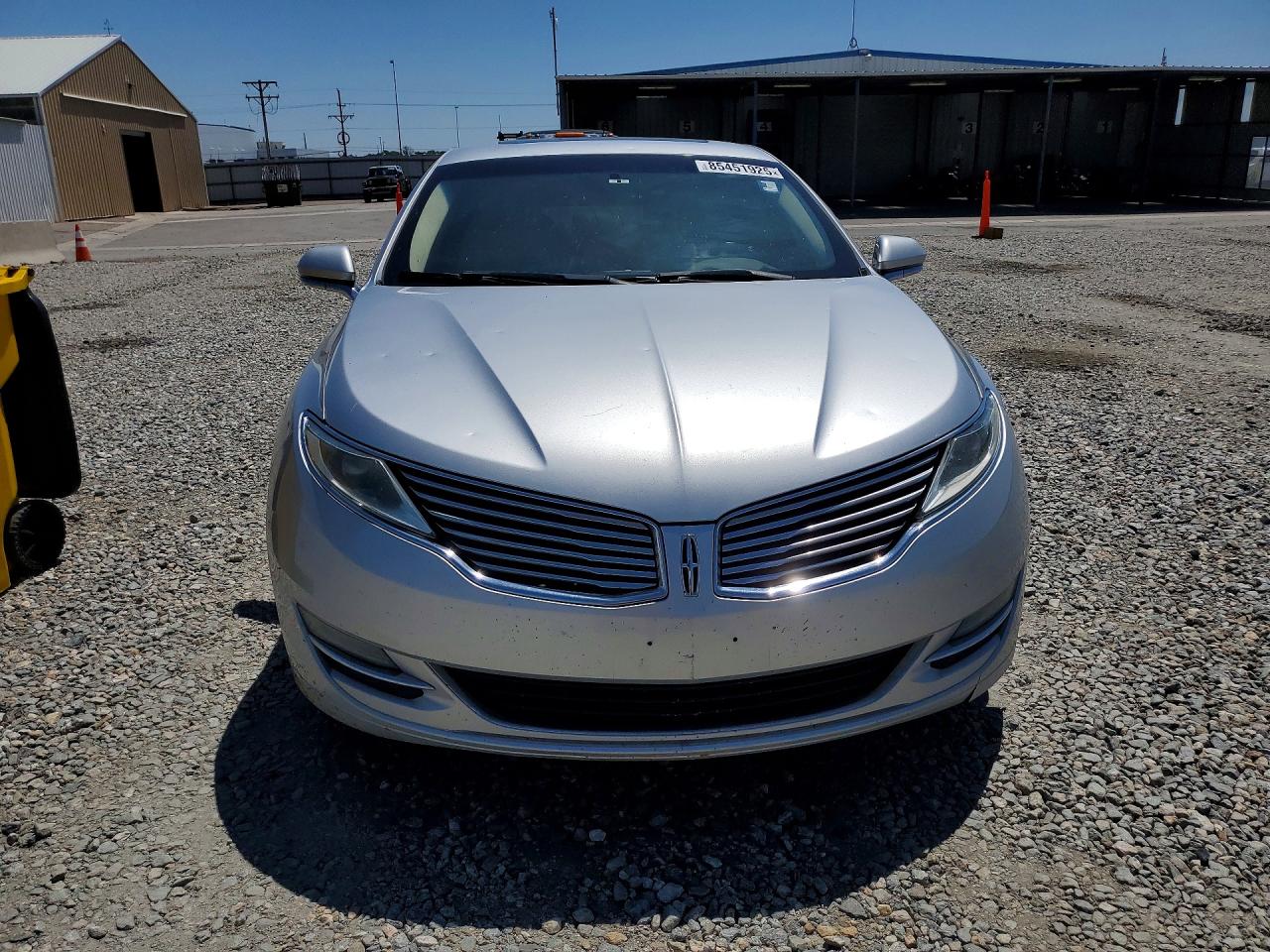 2013 Lincoln Mkz Silver vin: 3LN6L2G90DR819125
