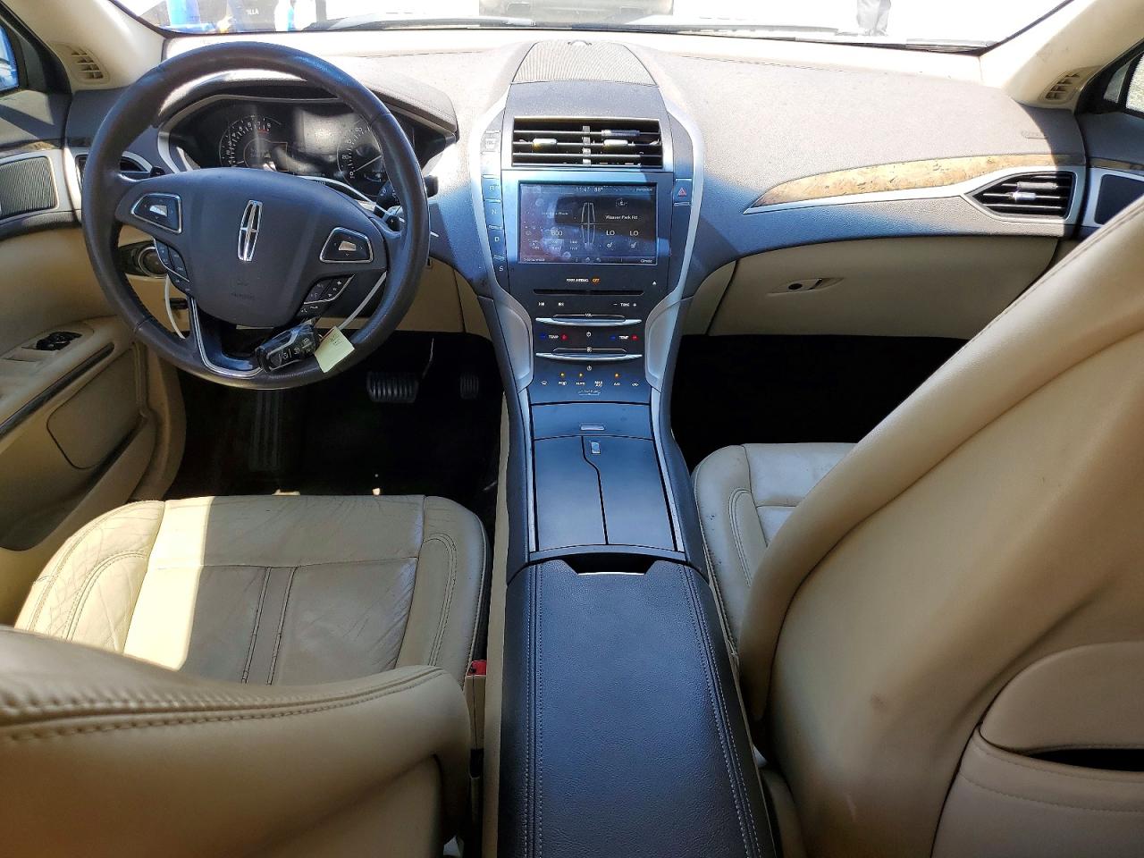 2013 Lincoln Mkz Silver vin: 3LN6L2G90DR819125