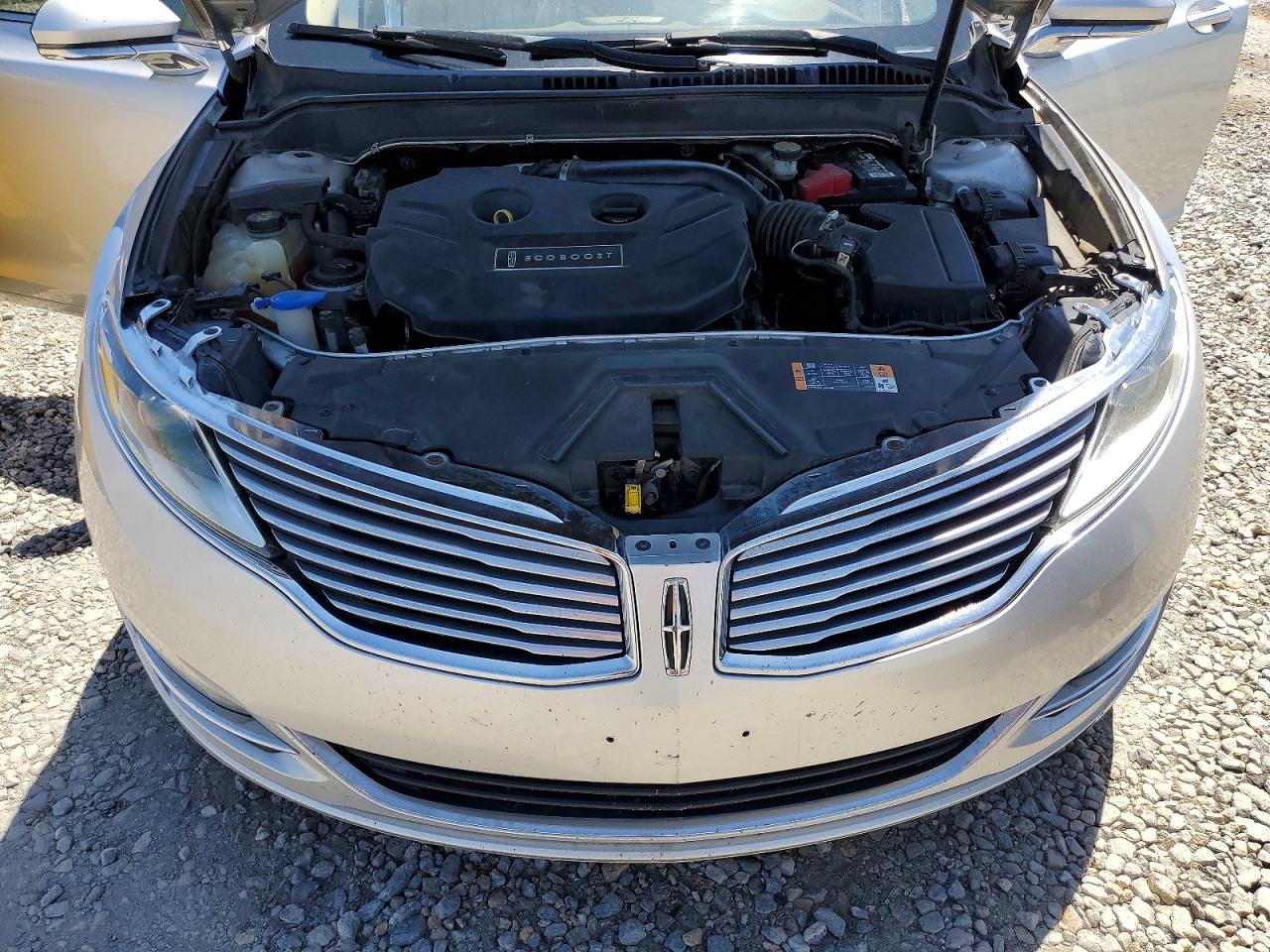 2013 Lincoln Mkz Silver vin: 3LN6L2G90DR819125