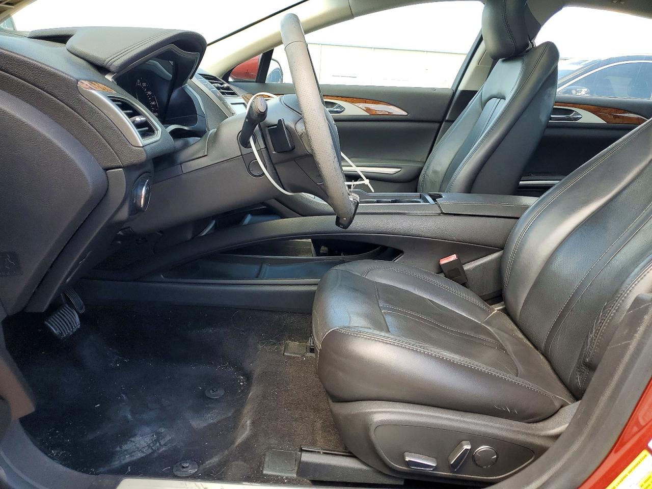 2014 Lincoln Mkz Red vin: 3LN6L2G90ER809034