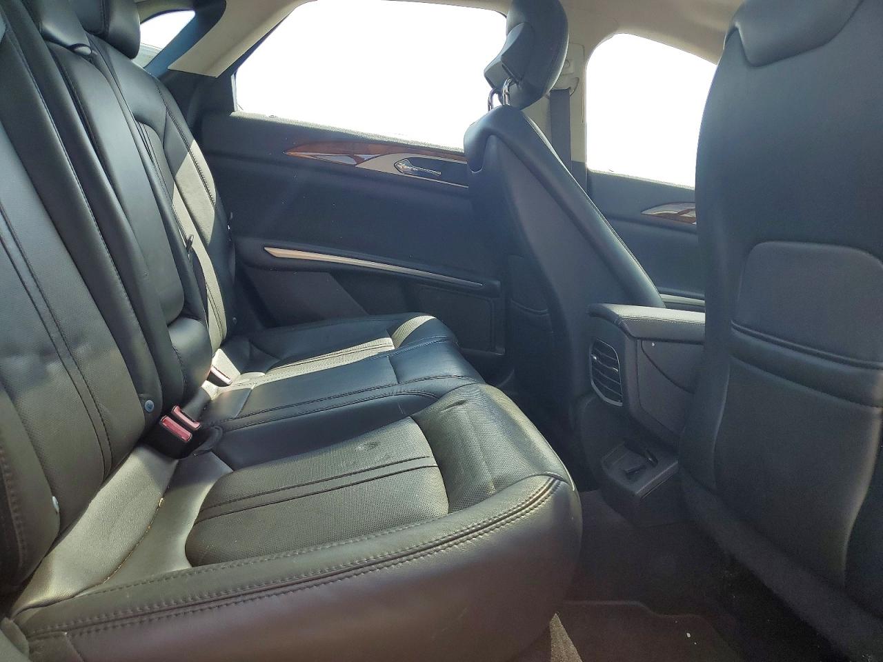 2014 Lincoln Mkz Red vin: 3LN6L2G90ER809034