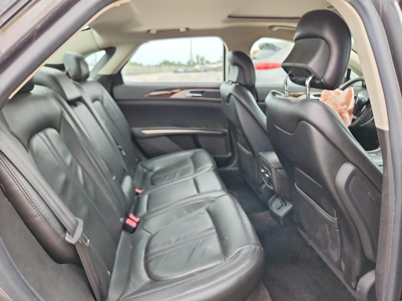 2014 Lincoln Mkz Gray vin: 3LN6L2G90ER815934