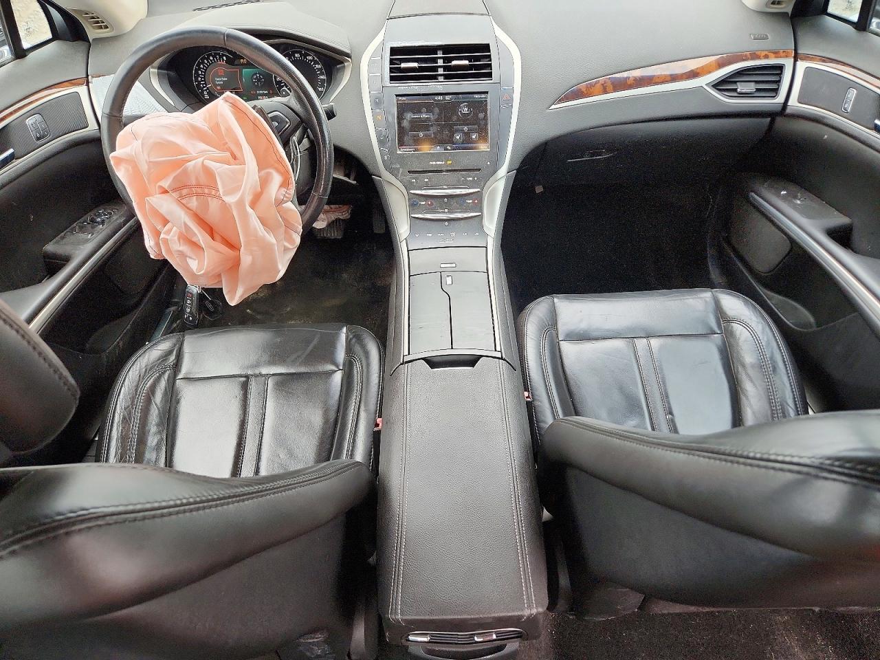2014 Lincoln Mkz Gray vin: 3LN6L2G90ER815934