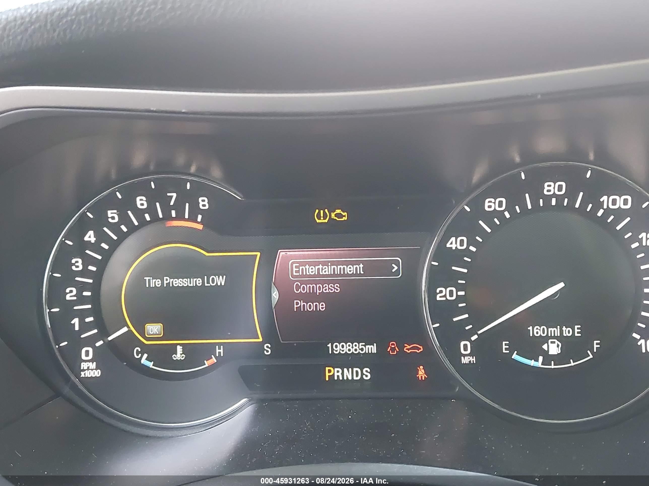 2015 Lincoln Mkz   Серый vin: 3LN6L2G90FR611961