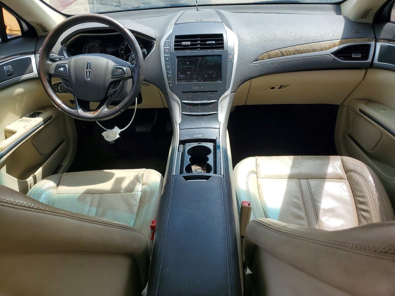 2015 Lincoln Mkz Maroon vin: 3LN6L2G90FR619168