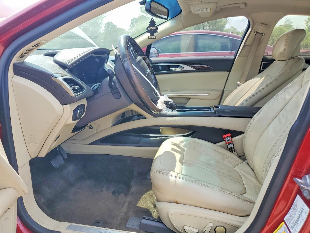 2015 Lincoln Mkz Maroon vin: 3LN6L2G90FR619168